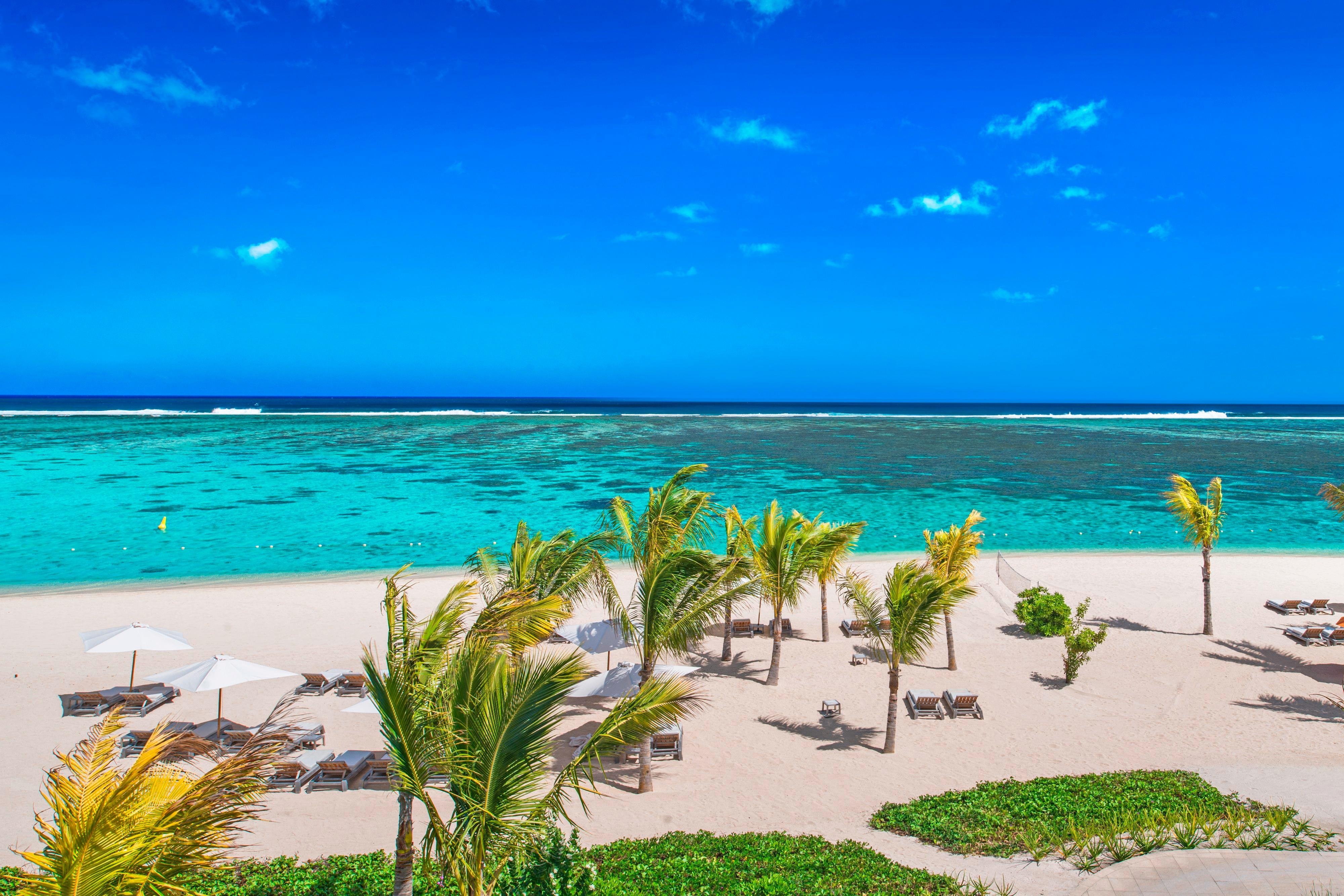 The St. Regis Le Morne Resort, Mauritius by null