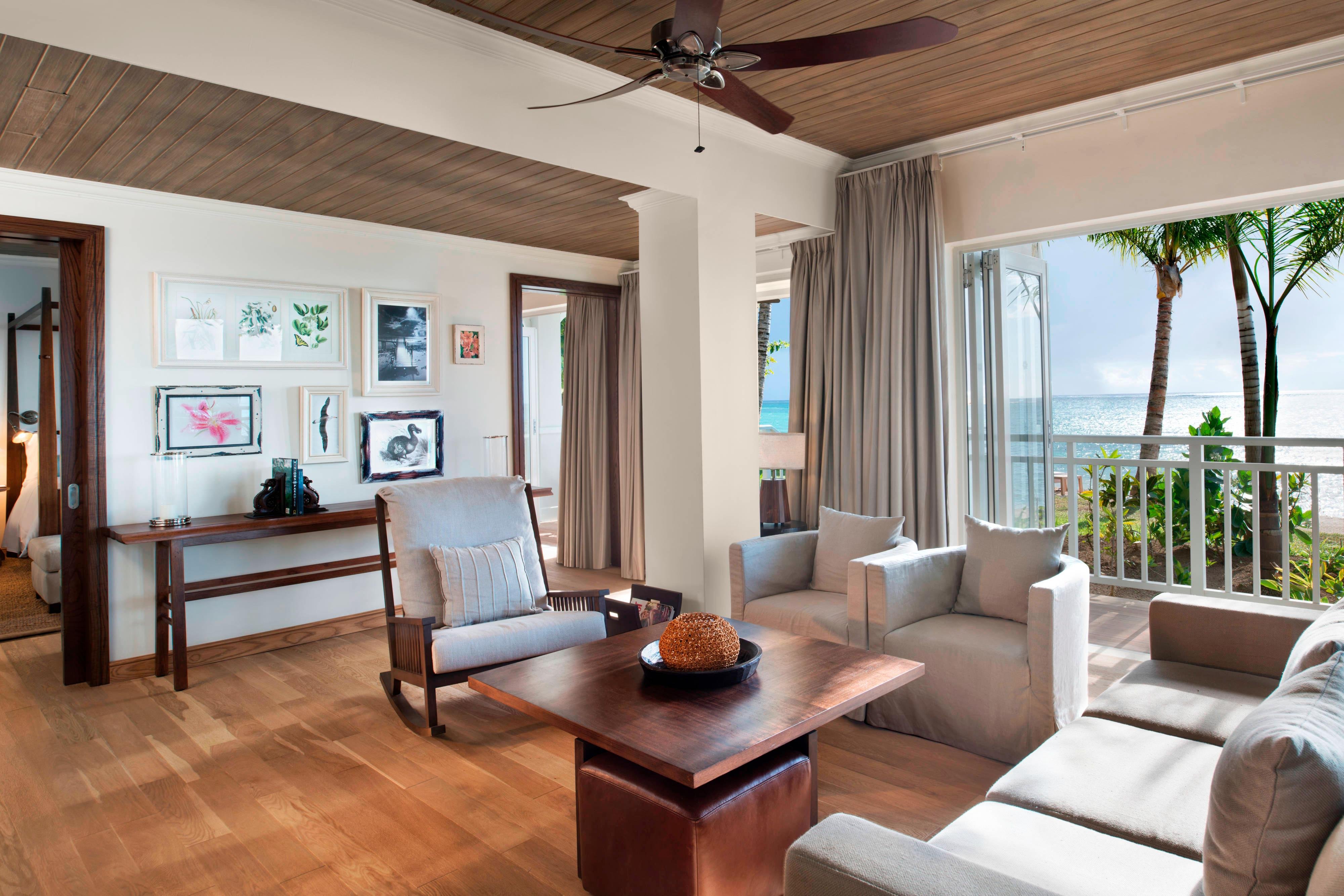 The St. Regis Le Morne Resort, Mauritius by null