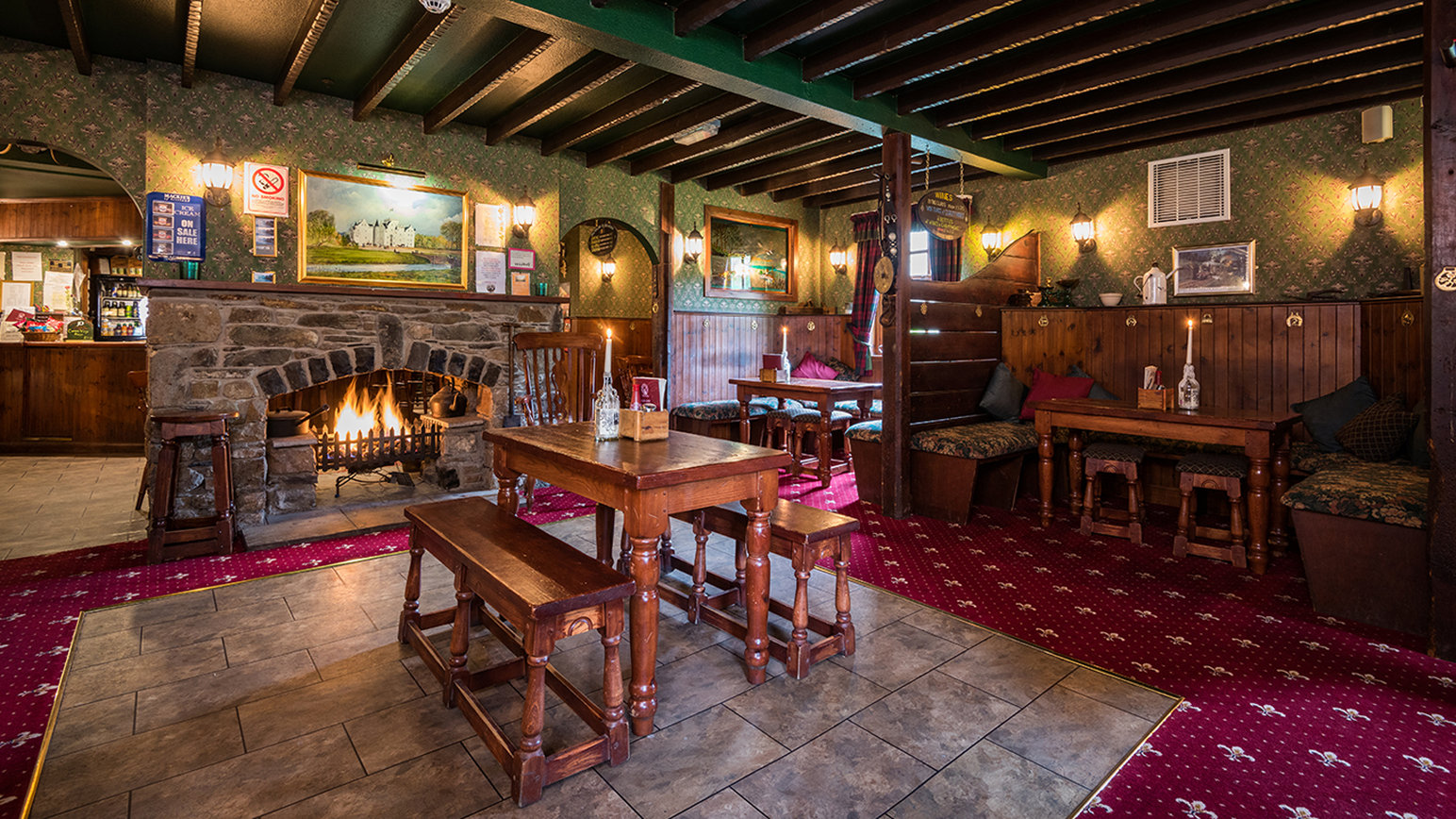 Atholl Arms Hotel by null