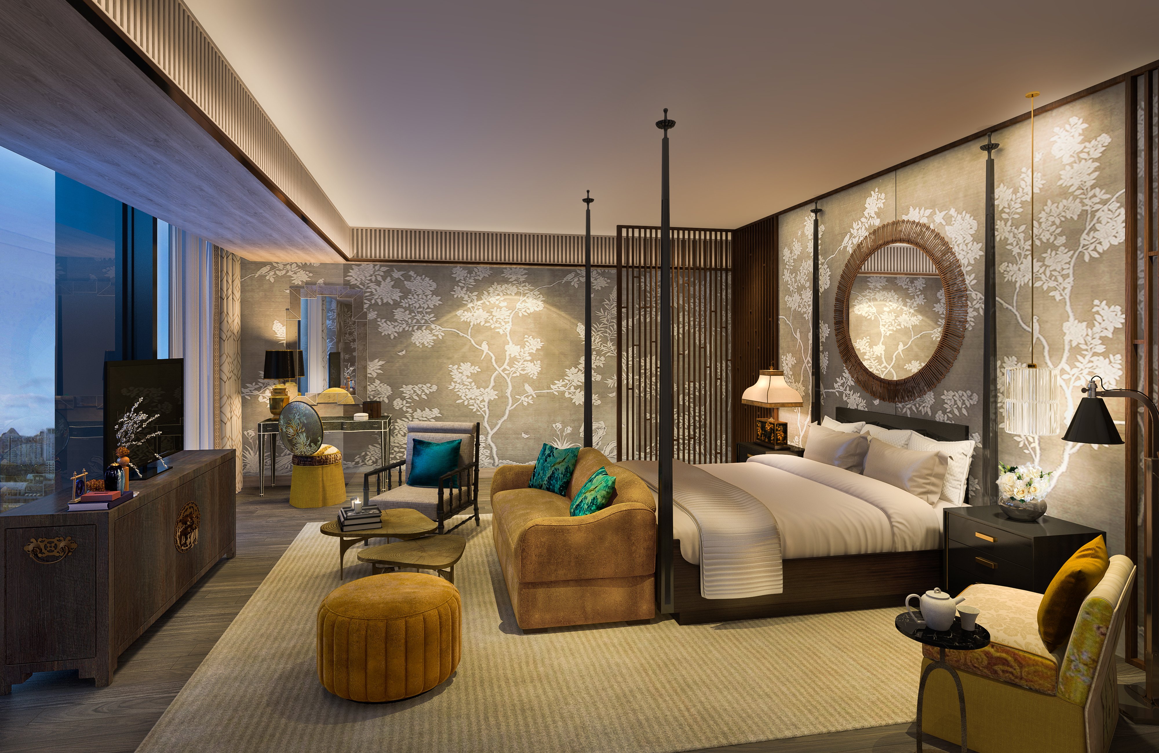 The Westbund Hotel Shanghai by null