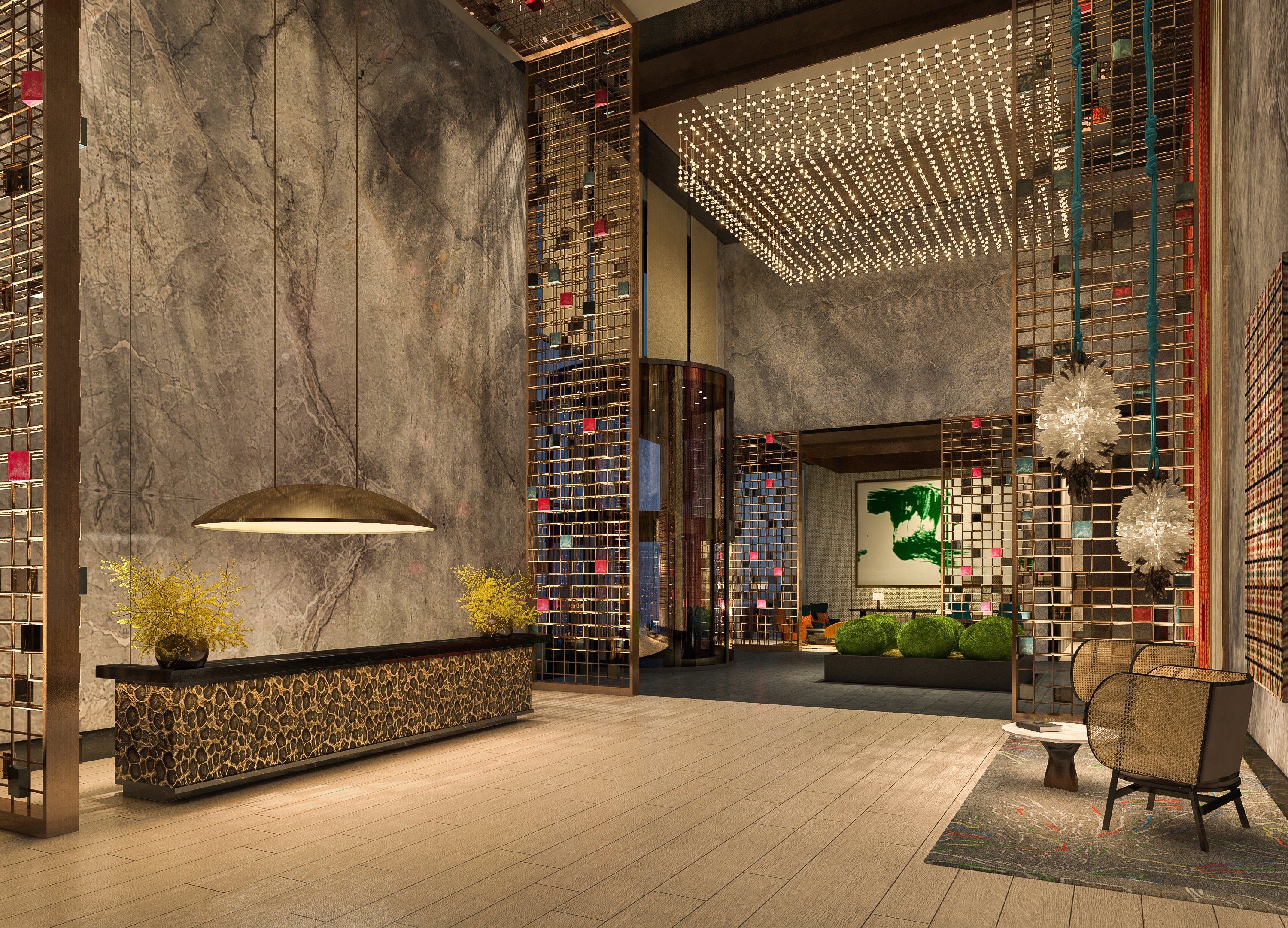 The Westbund Hotel Shanghai by null