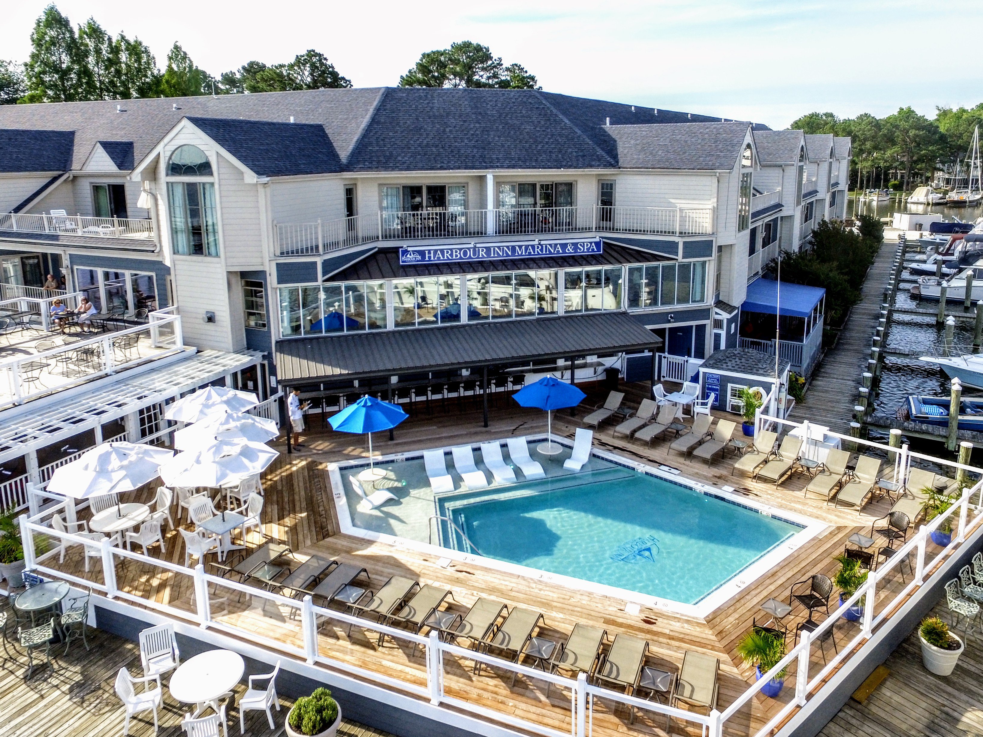 St. Michaels Harbour Inn, Marina & Spa by null