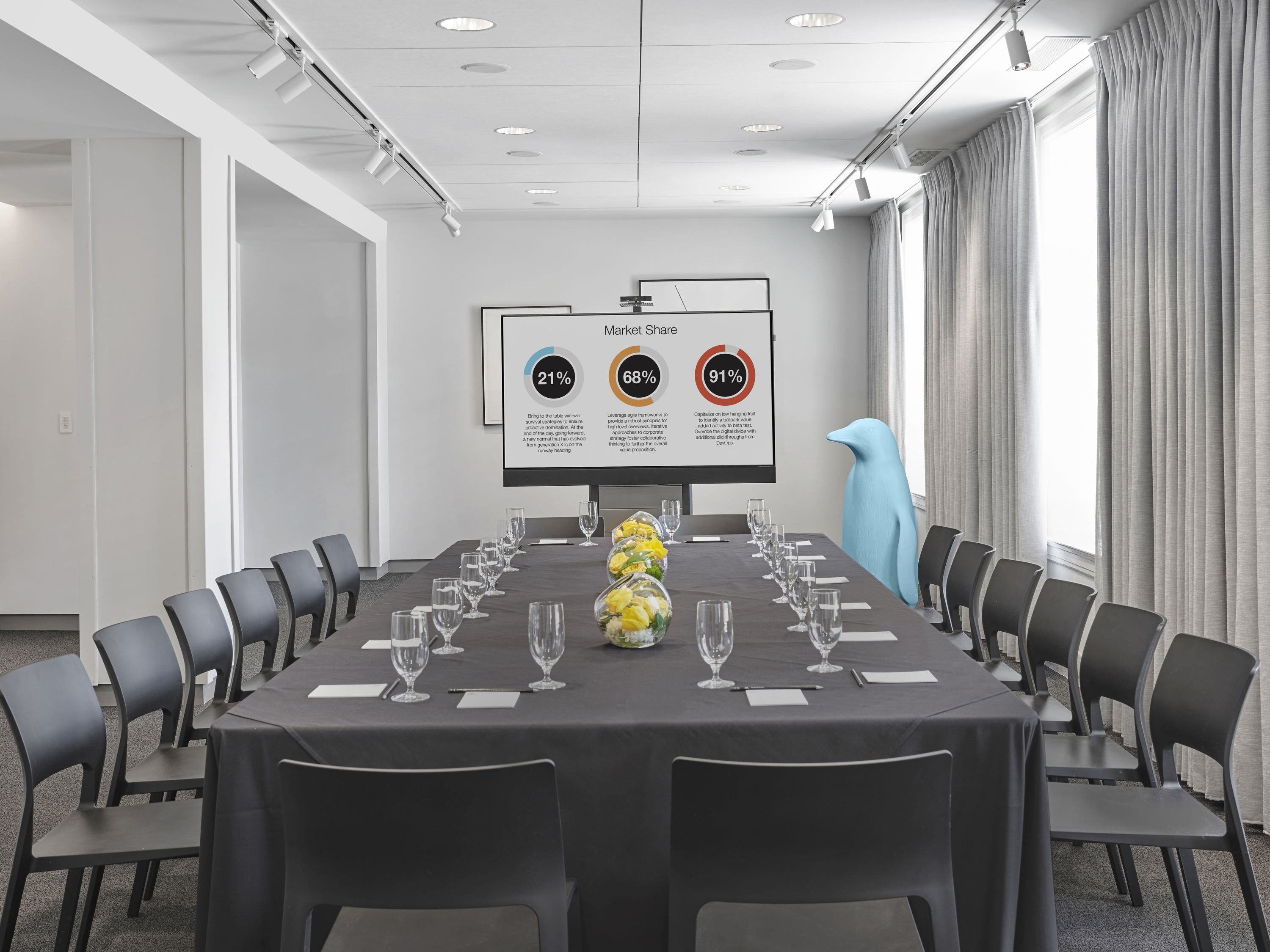 21c Museum Hotel Kansas City by null