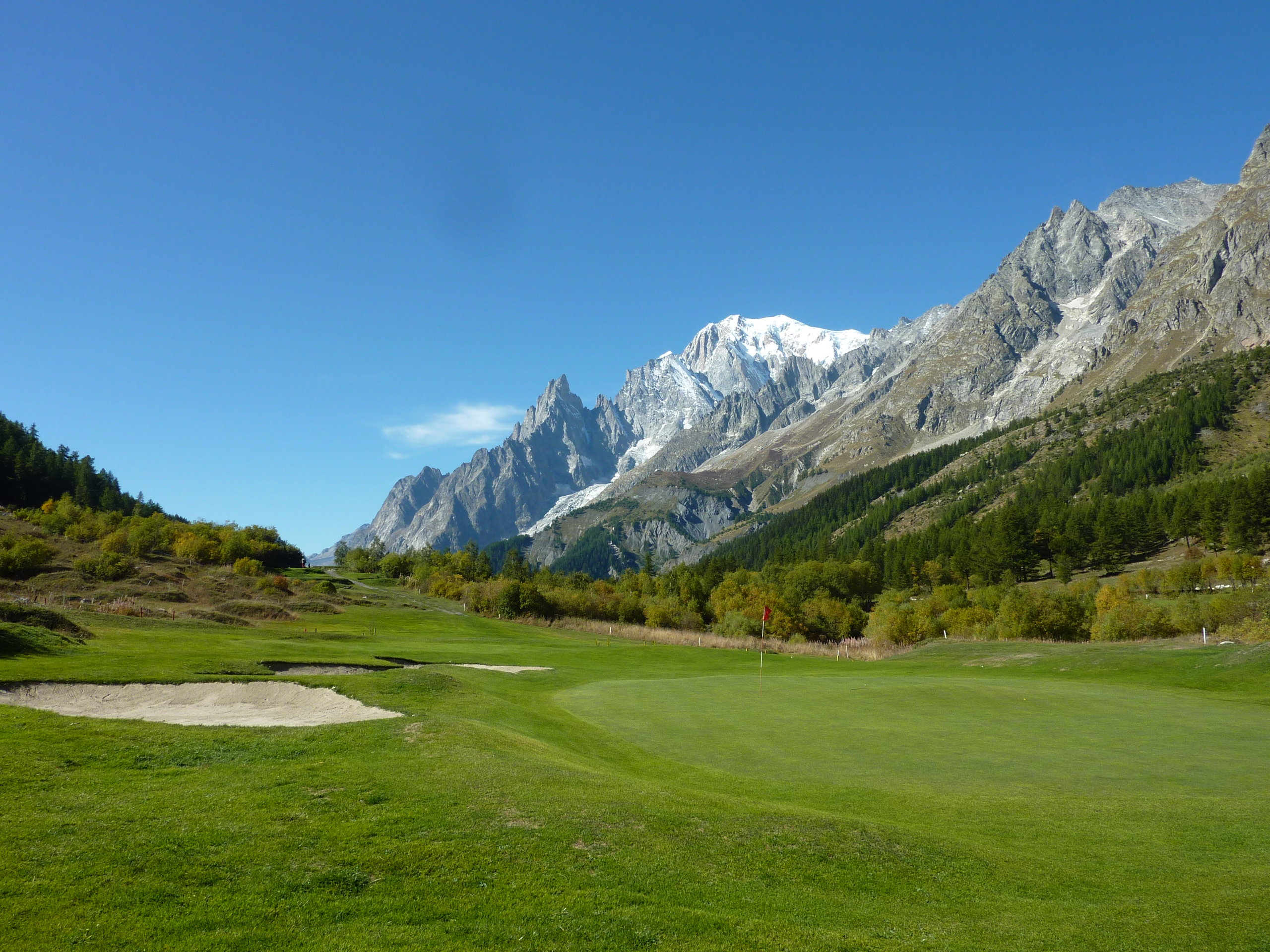 Le Massif Courmayeur by null