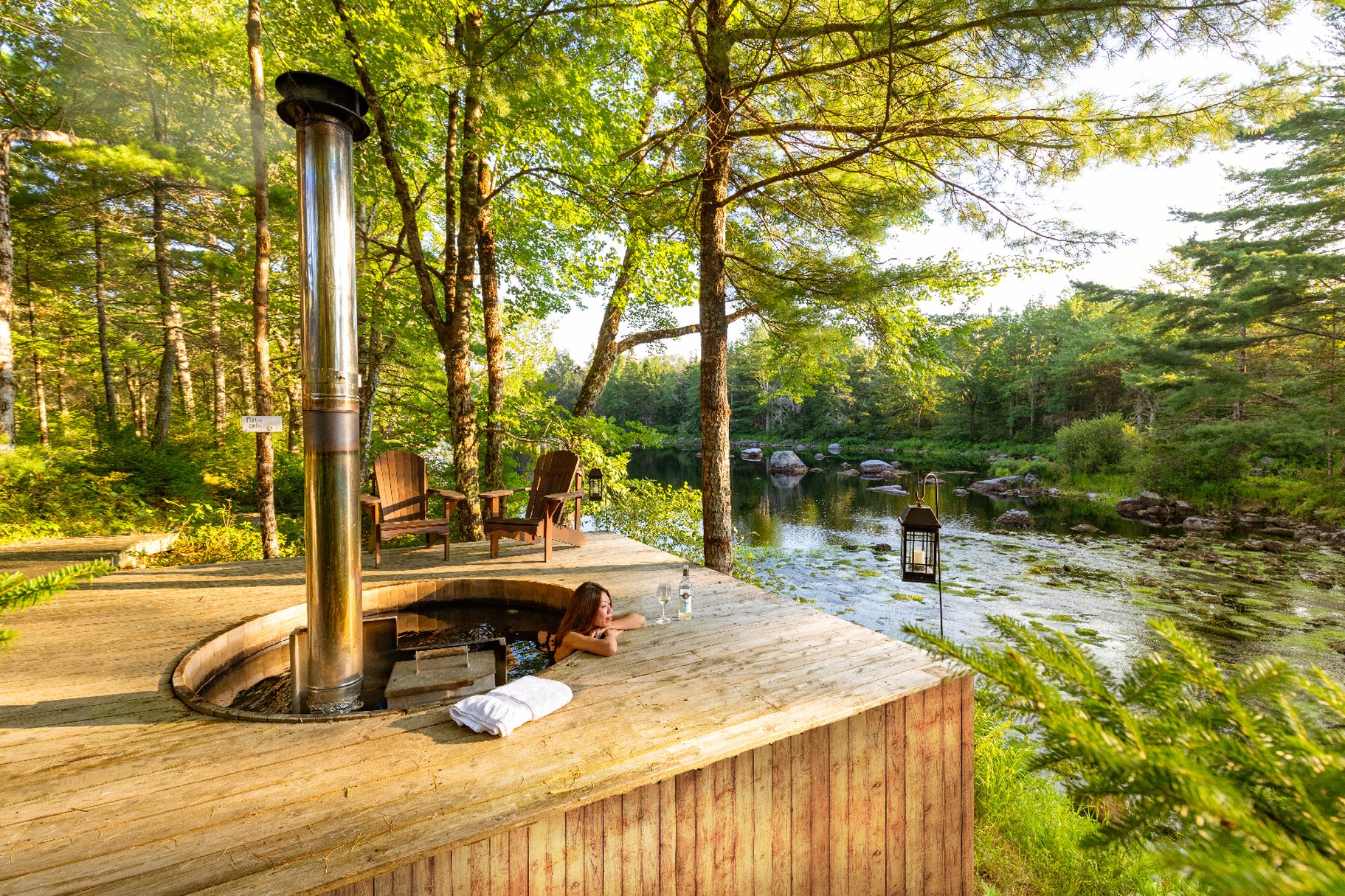 Trout Point Lodge by null