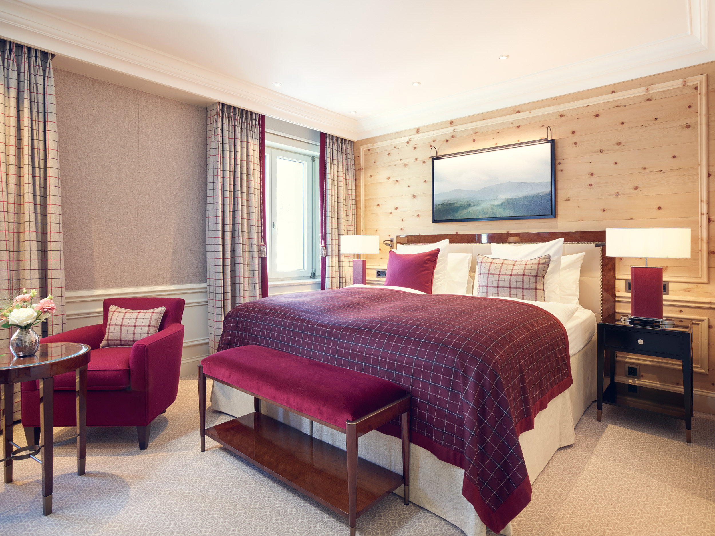Kulm Hotel St. Moritz by null