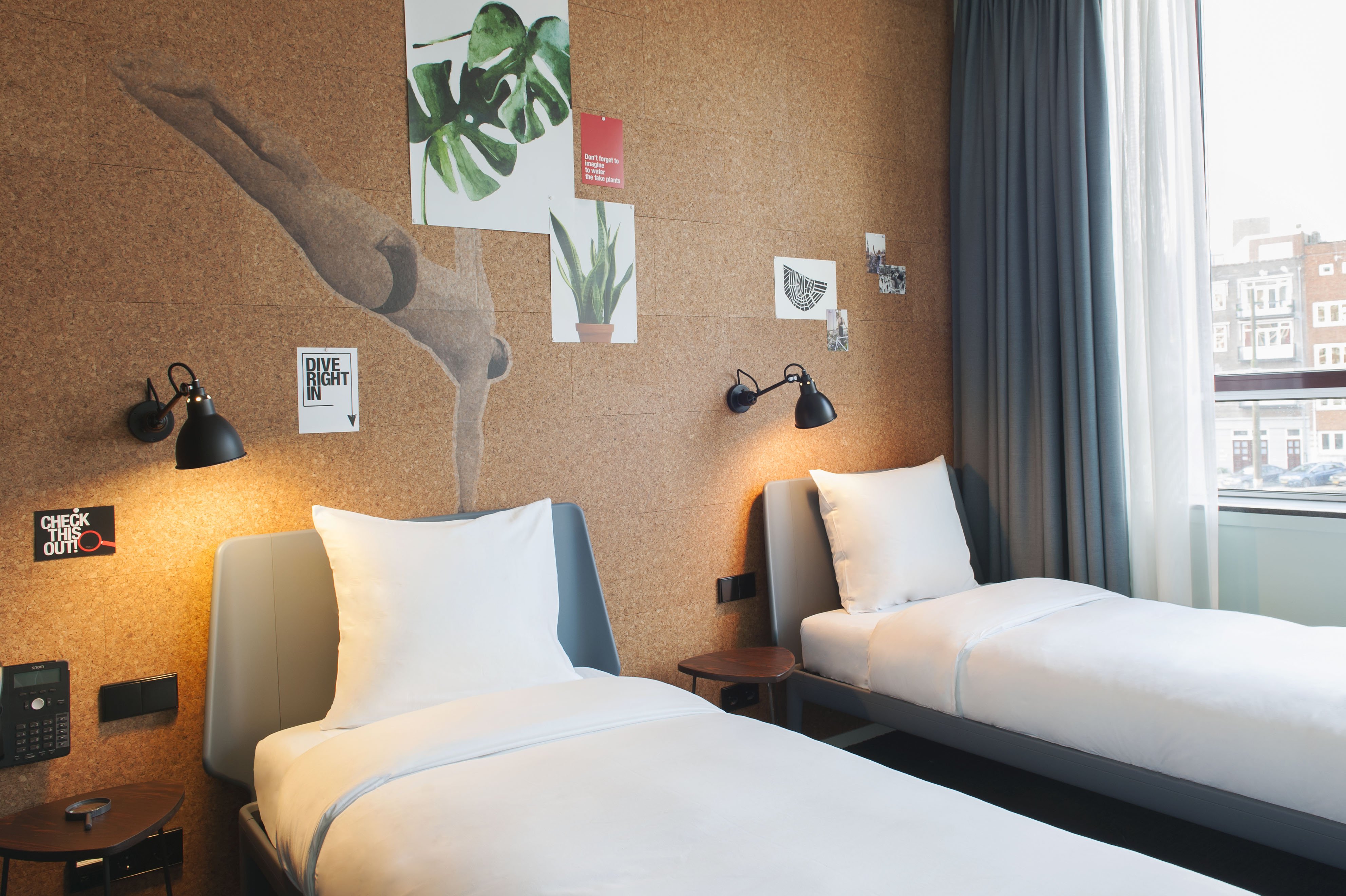 Conscious Hotel Amsterdam City (The Tire Station) by Google