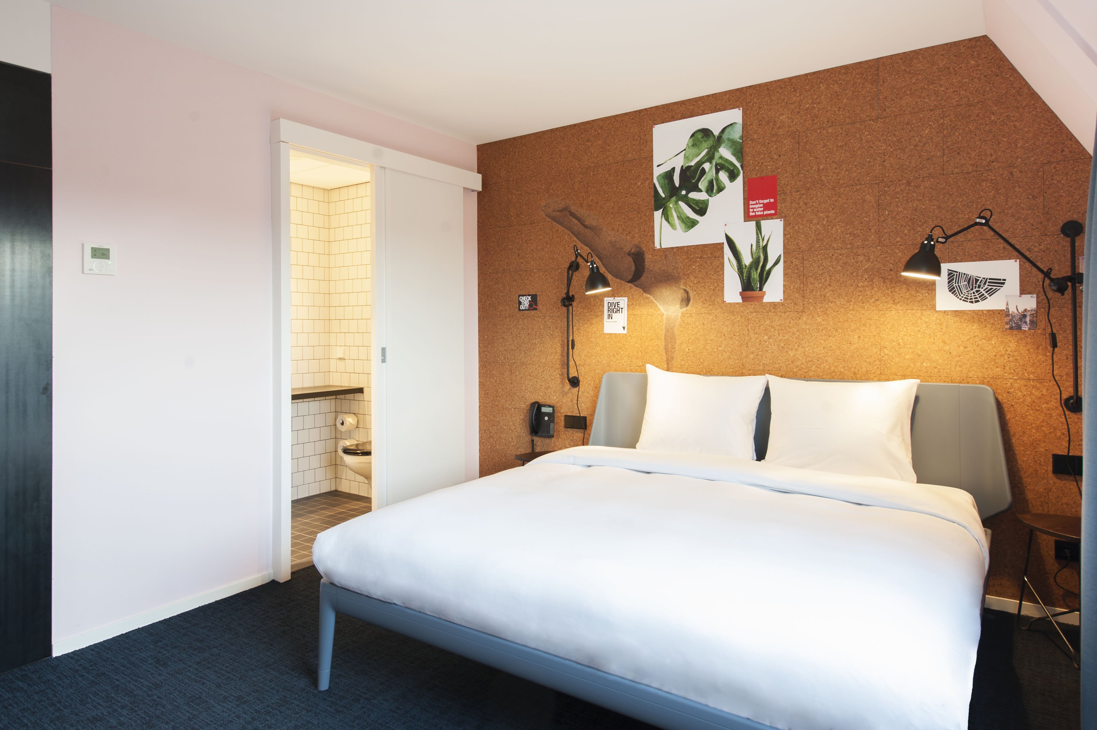 Conscious Hotel Amsterdam City (The Tire Station) by null