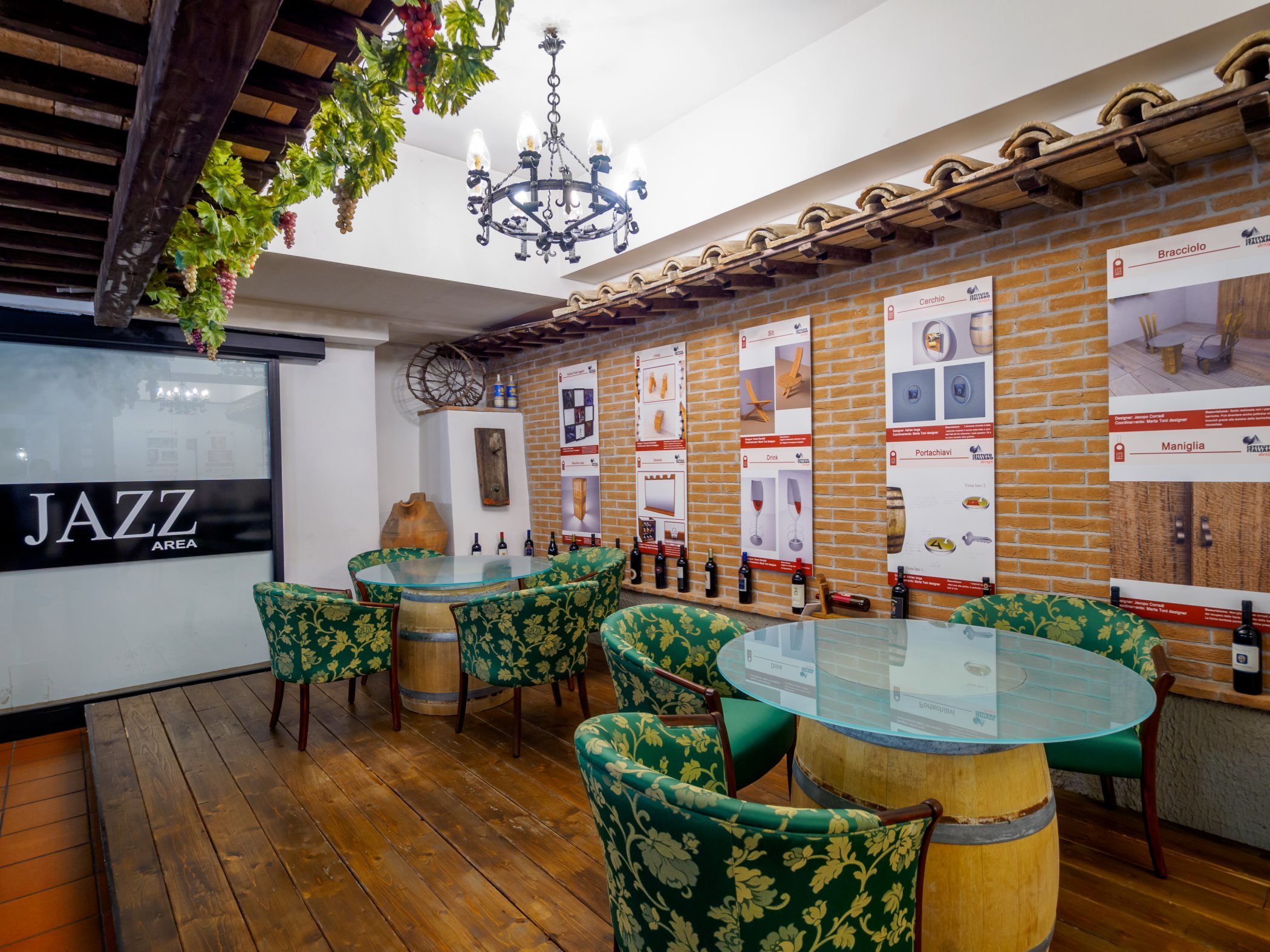 Hotel Giò Wine e Jazz Area — Perugia
