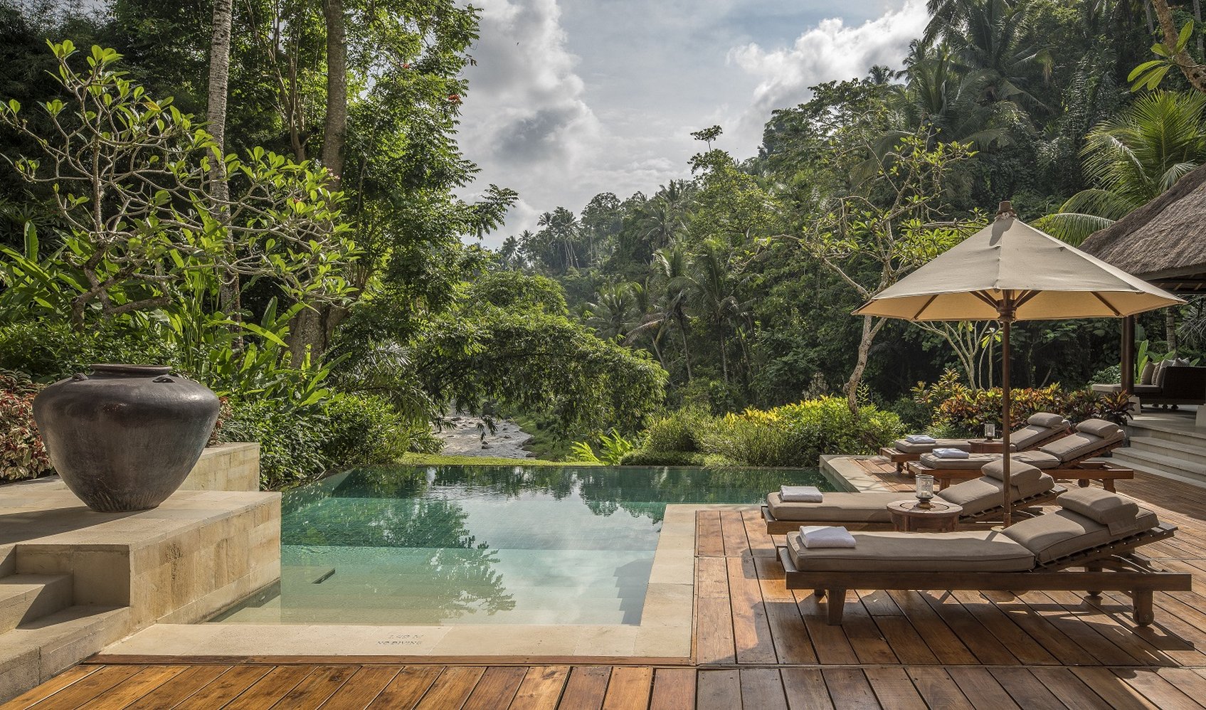 Sacred River Spa at Four Seasons Resort Bali at Sayan image