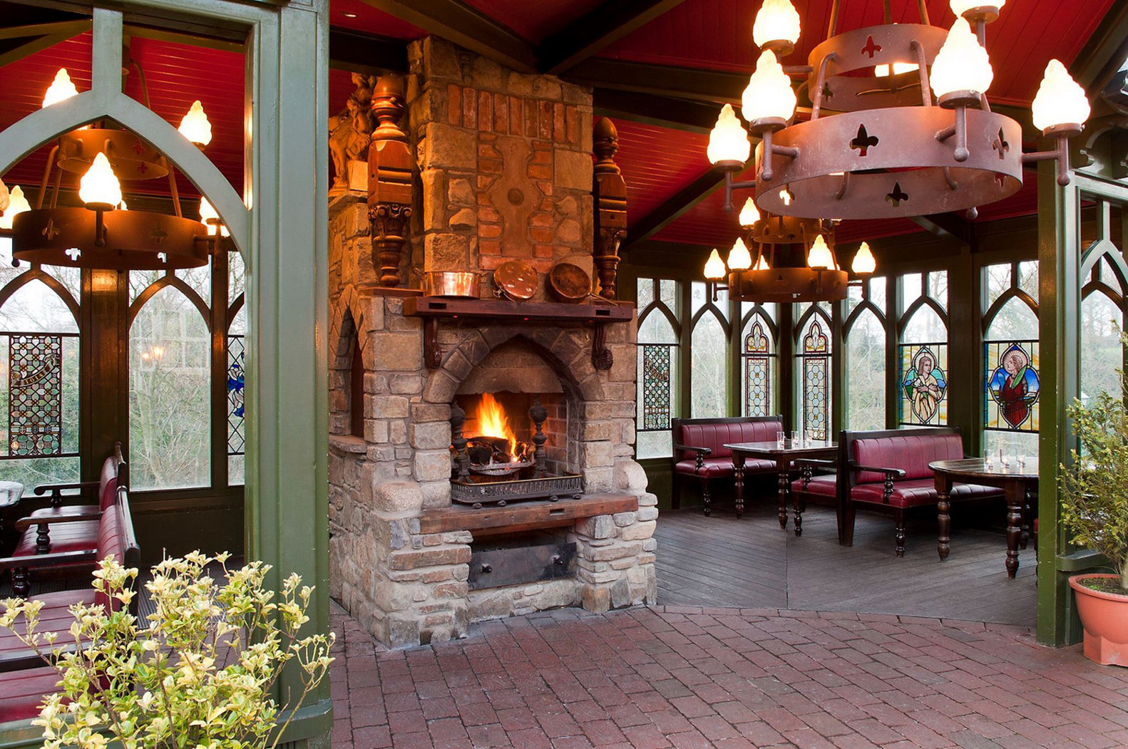 The Old Inn, Crawfordsburn by null