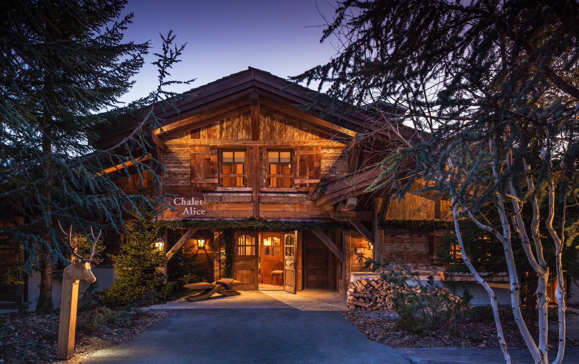 Les Chalets du Mont d'Arbois by null