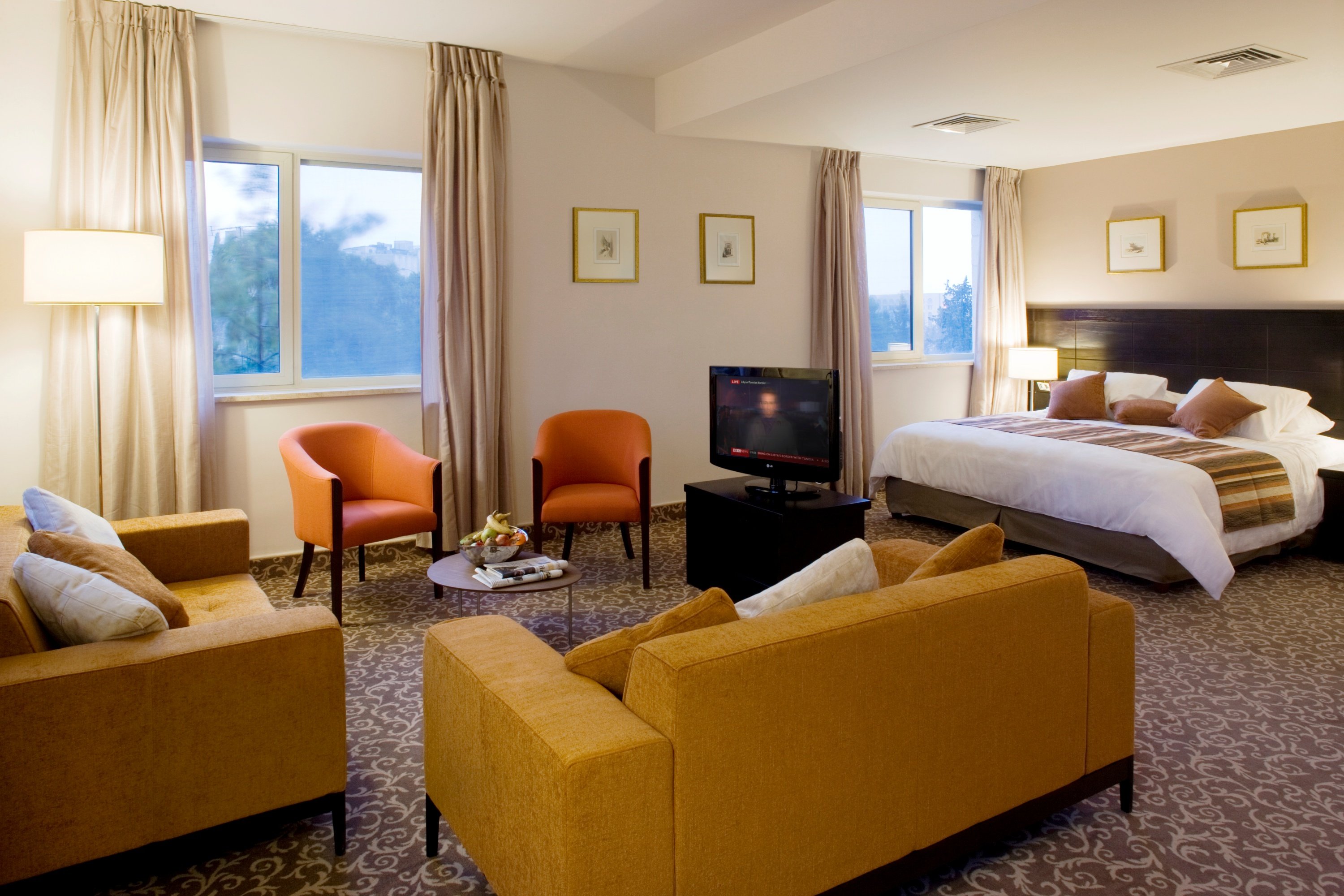 St George Hotel Jerusalem by null