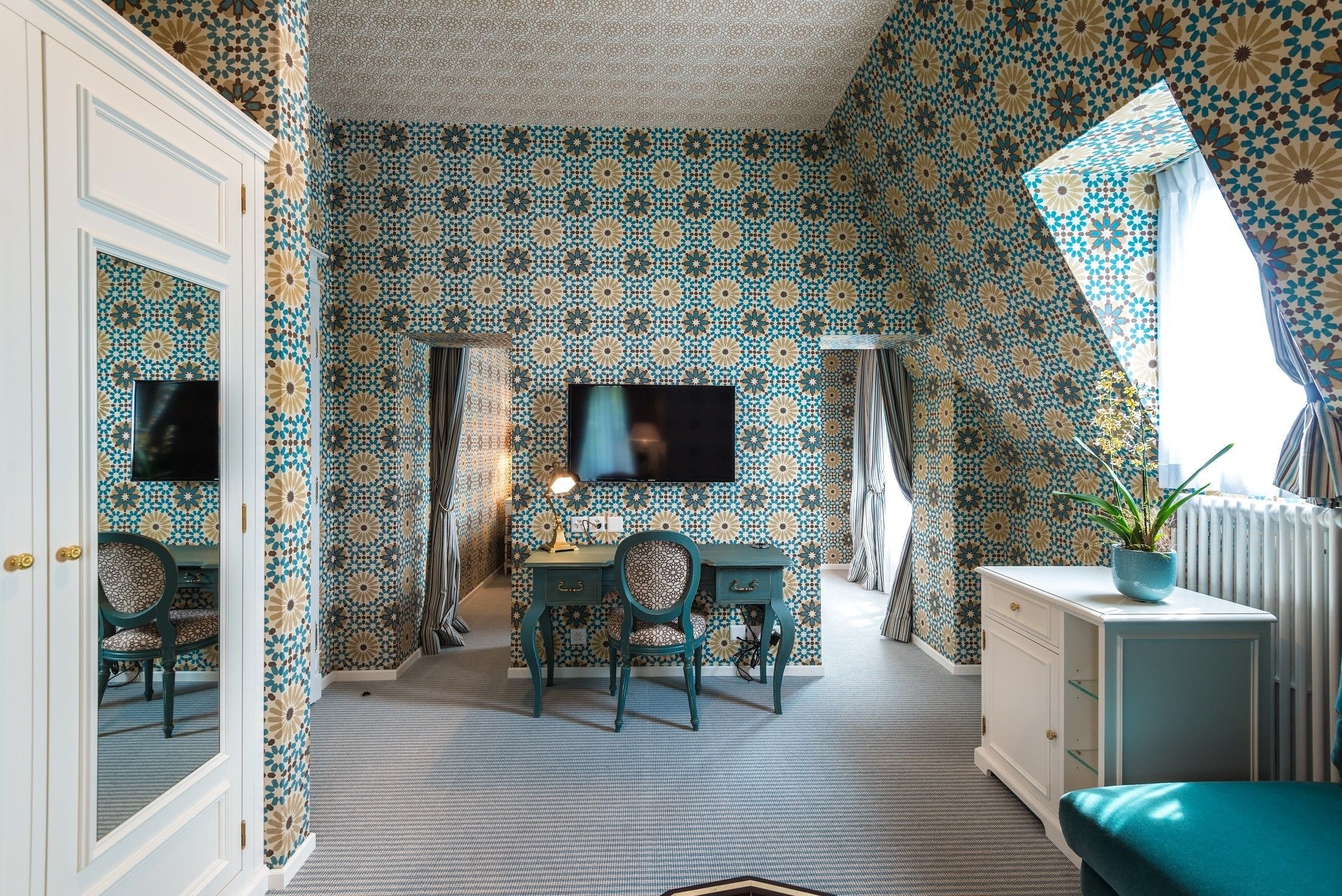 Hotel Château Gütsch by null