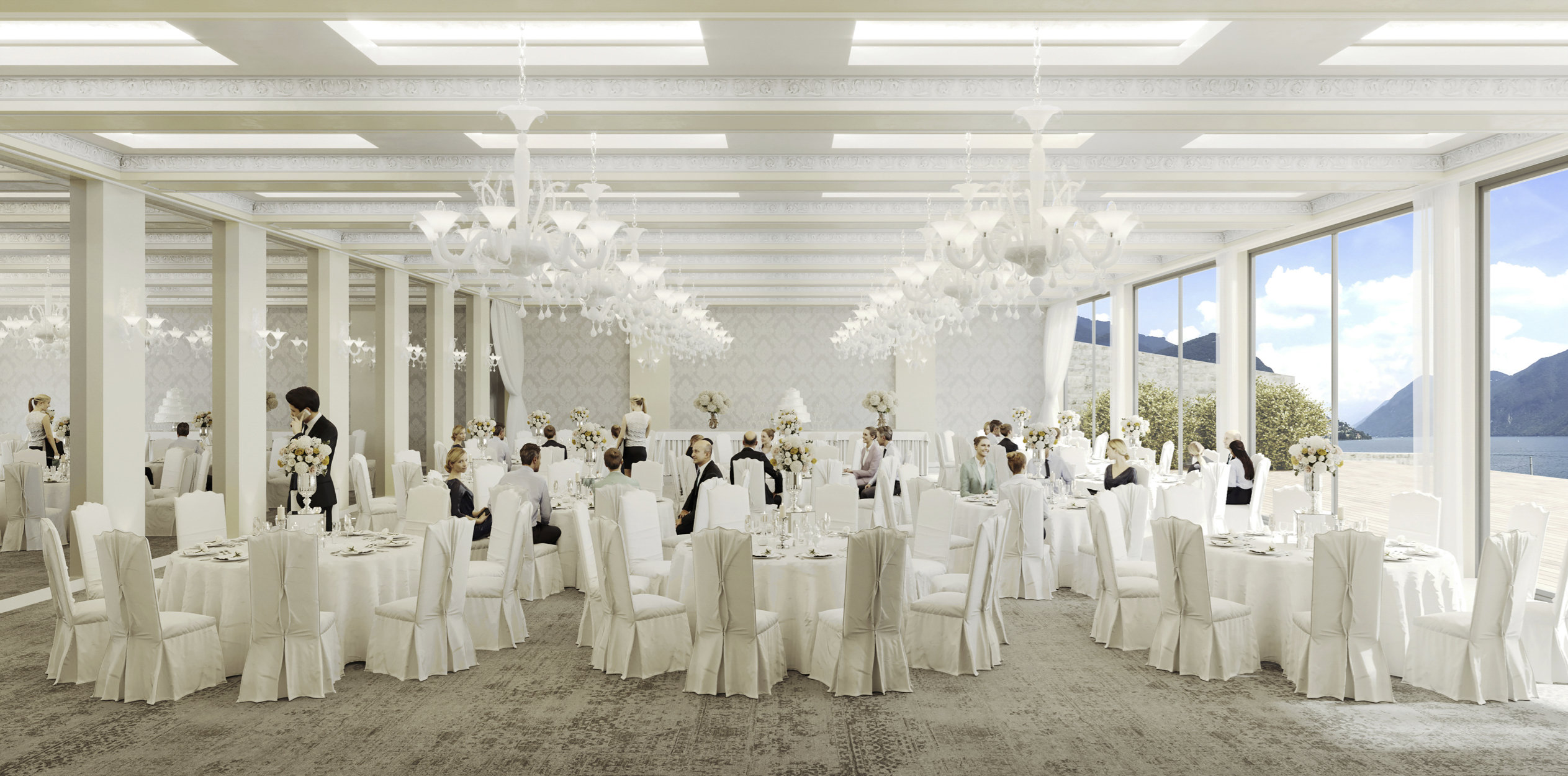 Hotel Splendide Royal Lugano by null