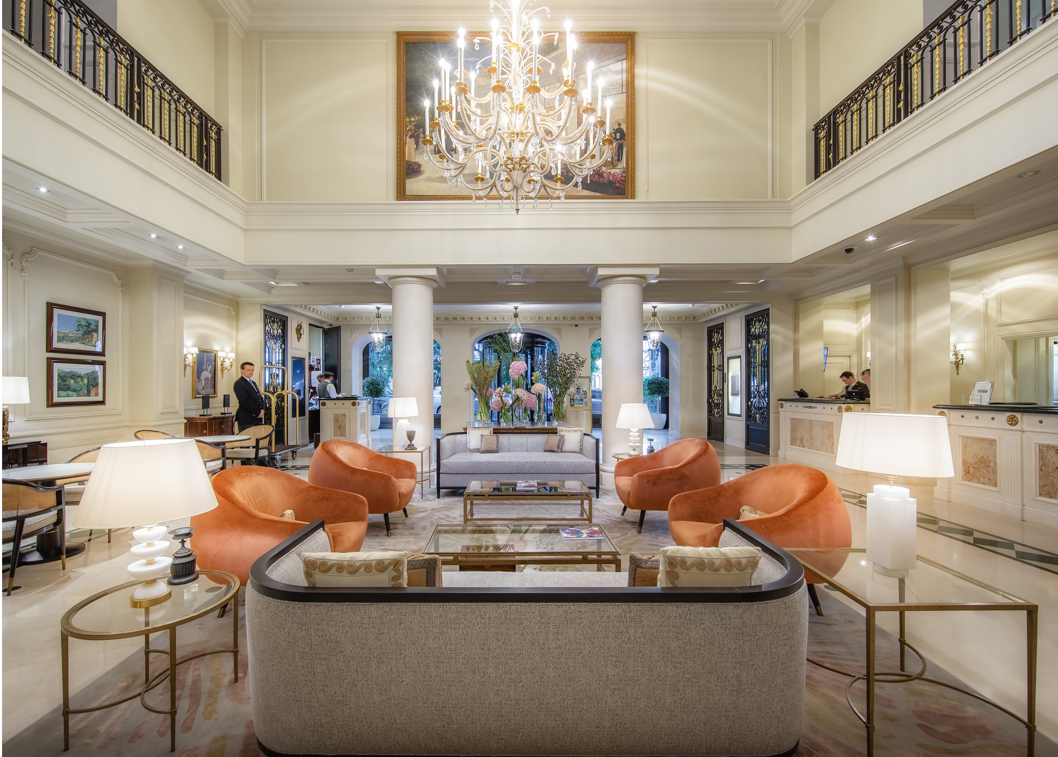 Hôtel Hermitage Monte-Carlo by null