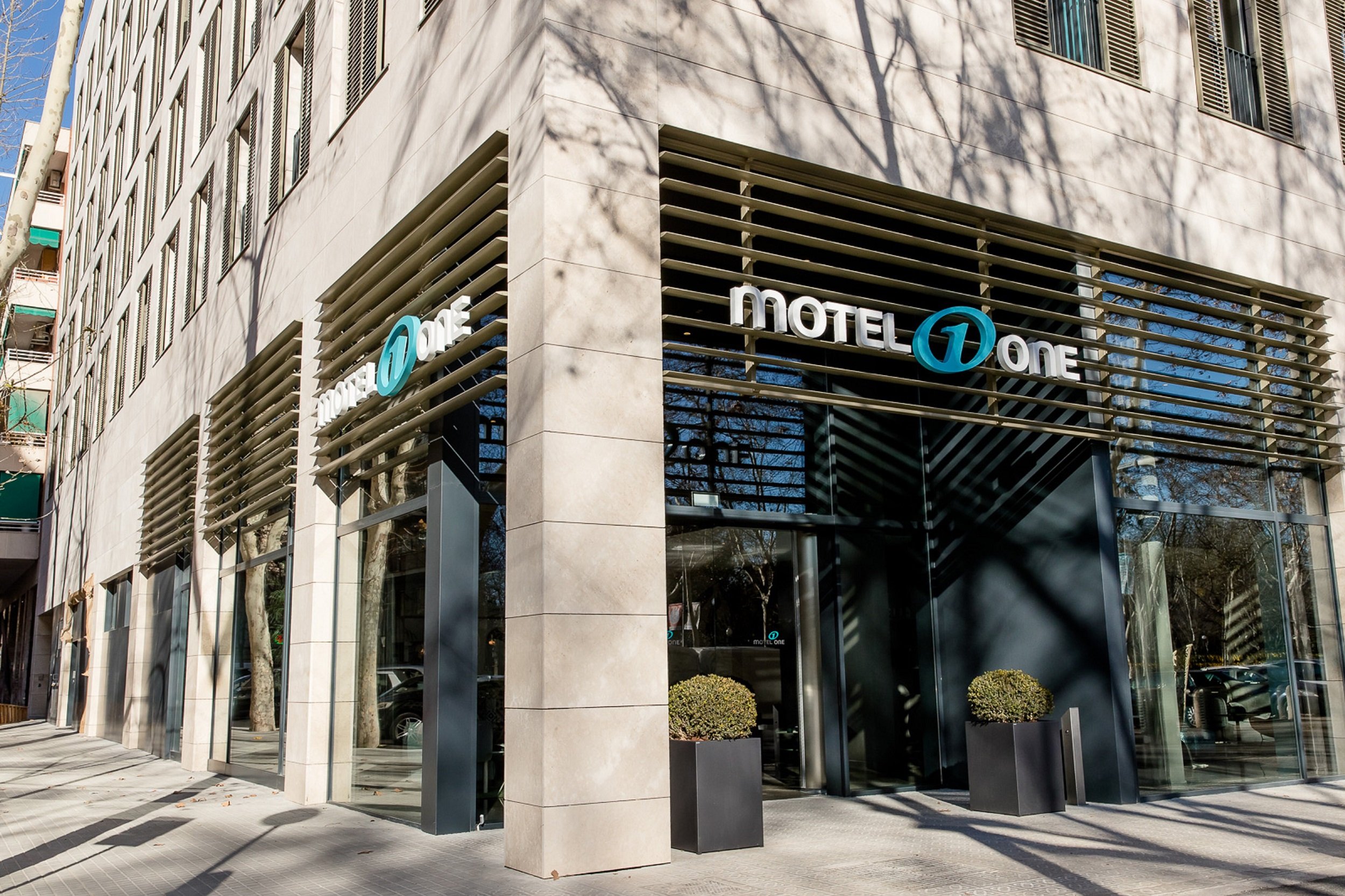 Hotel Motel One Barcelona-Ciutadella by null