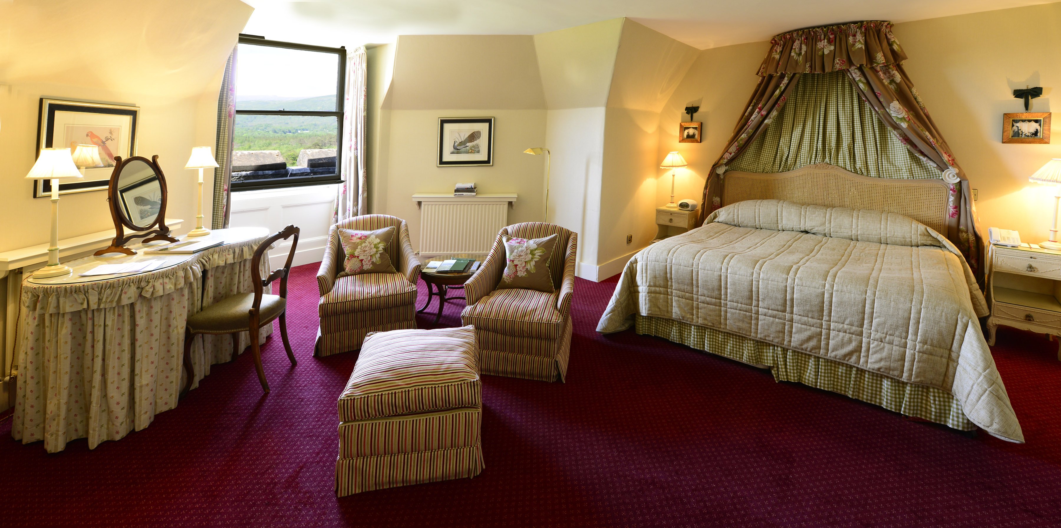 Inverlochy Castle Hotel by null