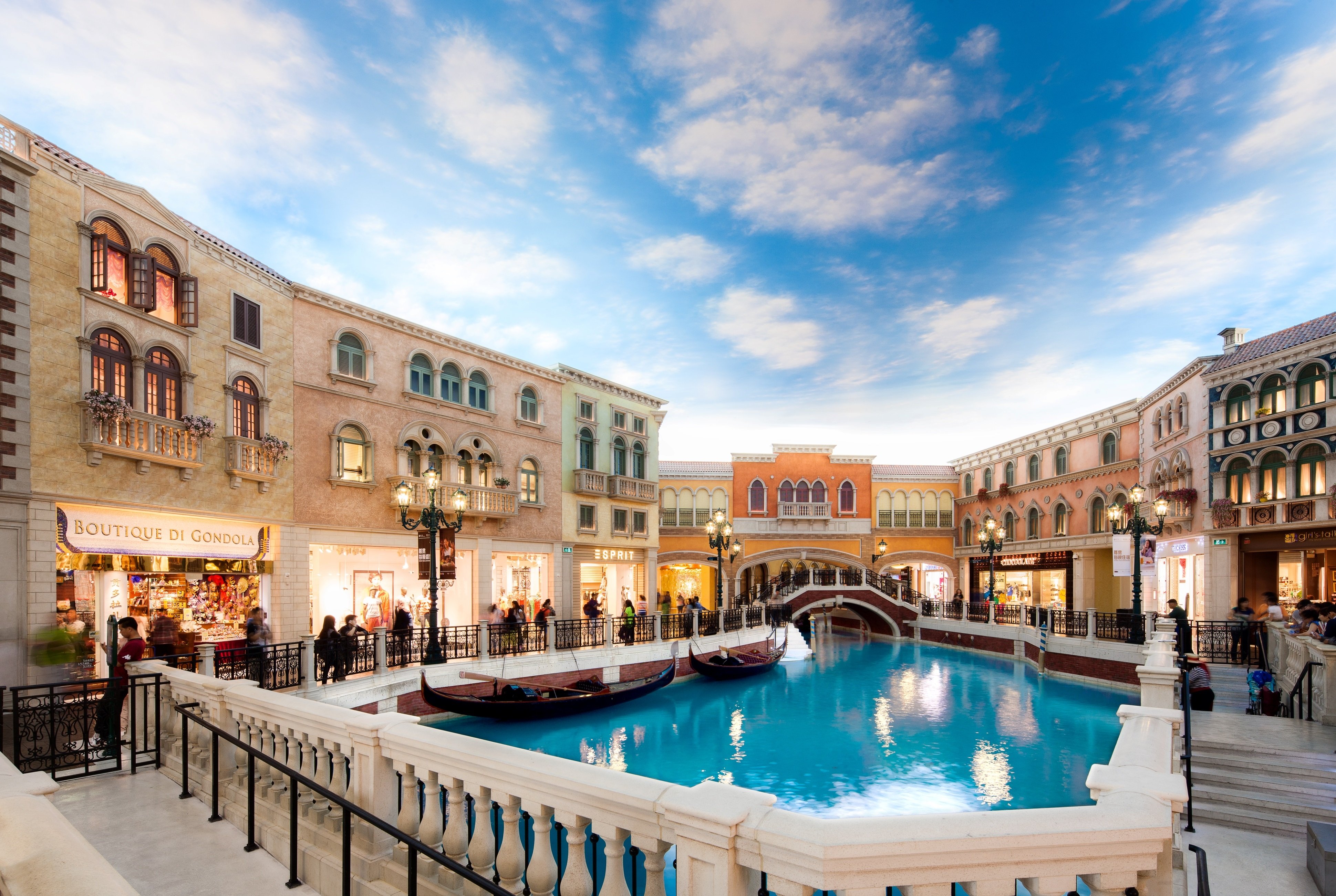 The Venetian Macao by null