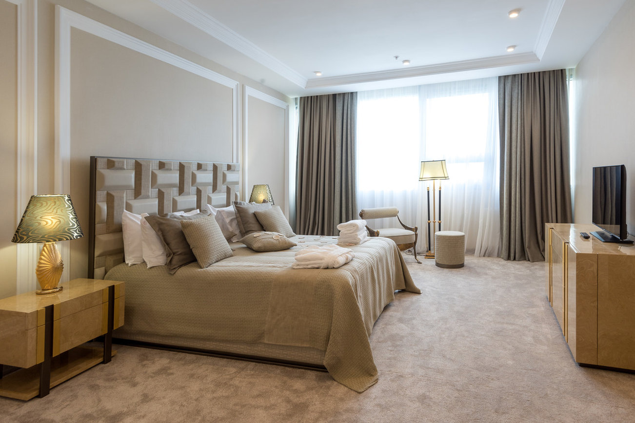 Hotel "Duman" by null