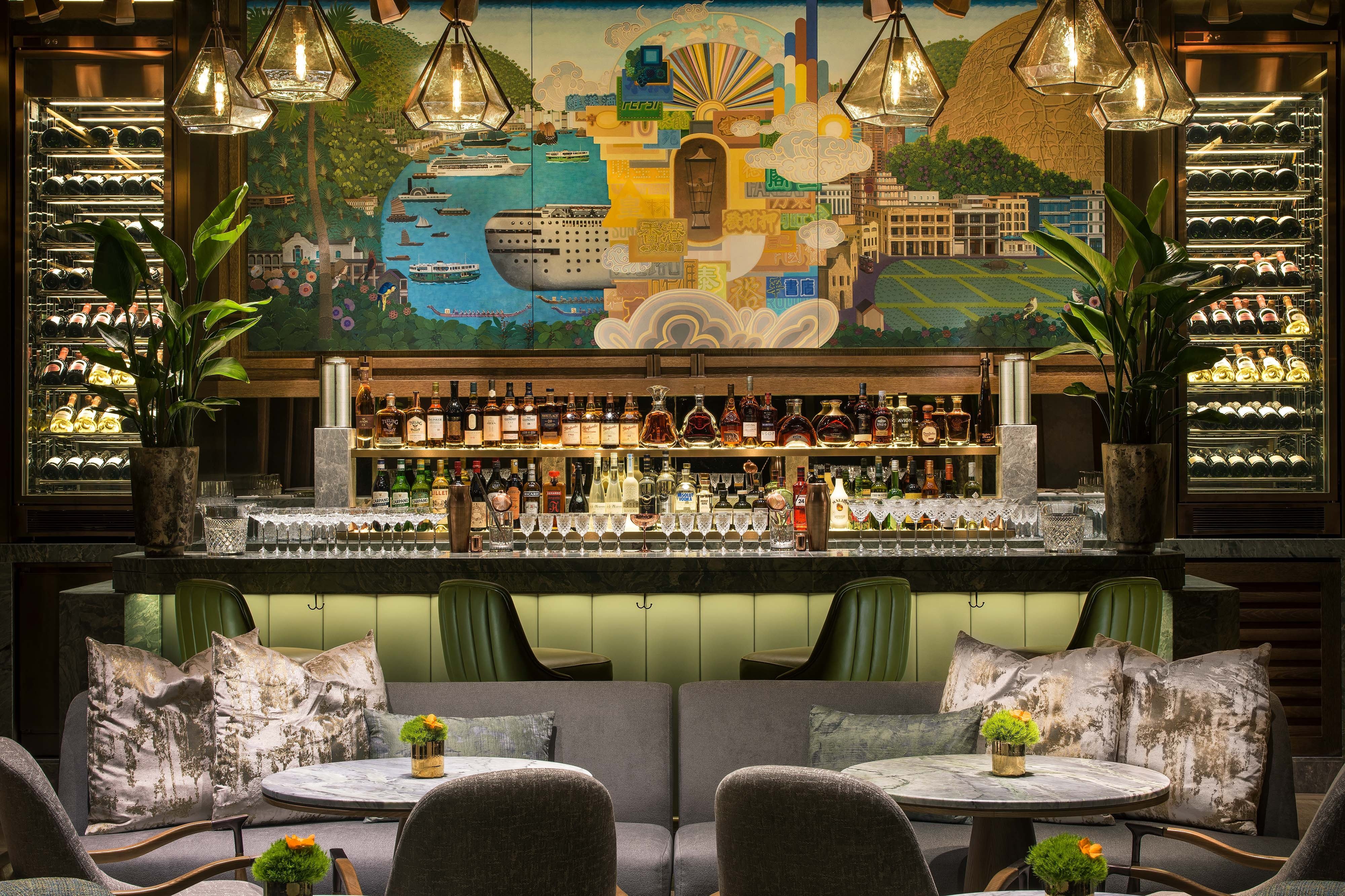 The St. Regis Hong Kong by null