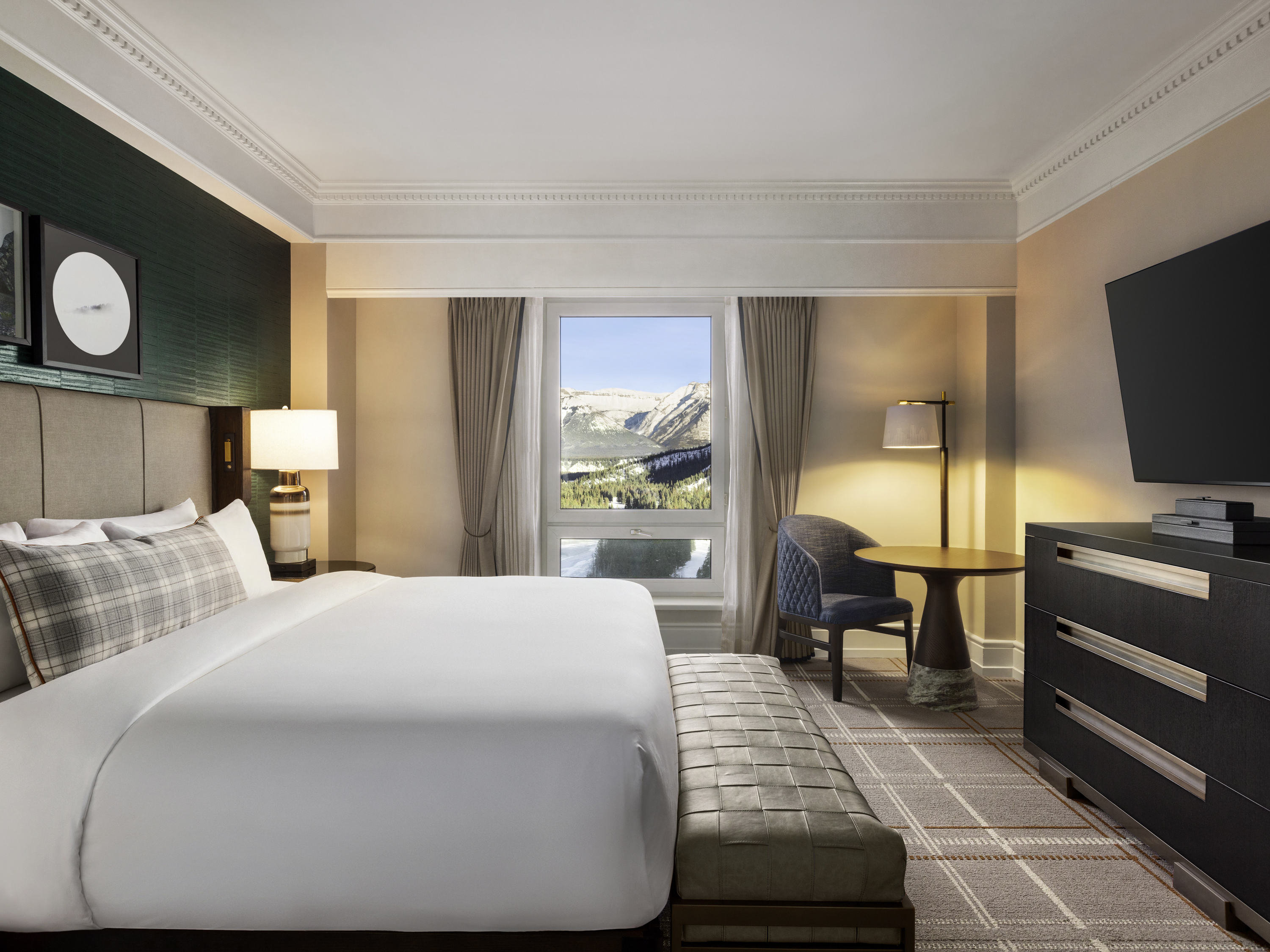Fairmont Banff Springs by null