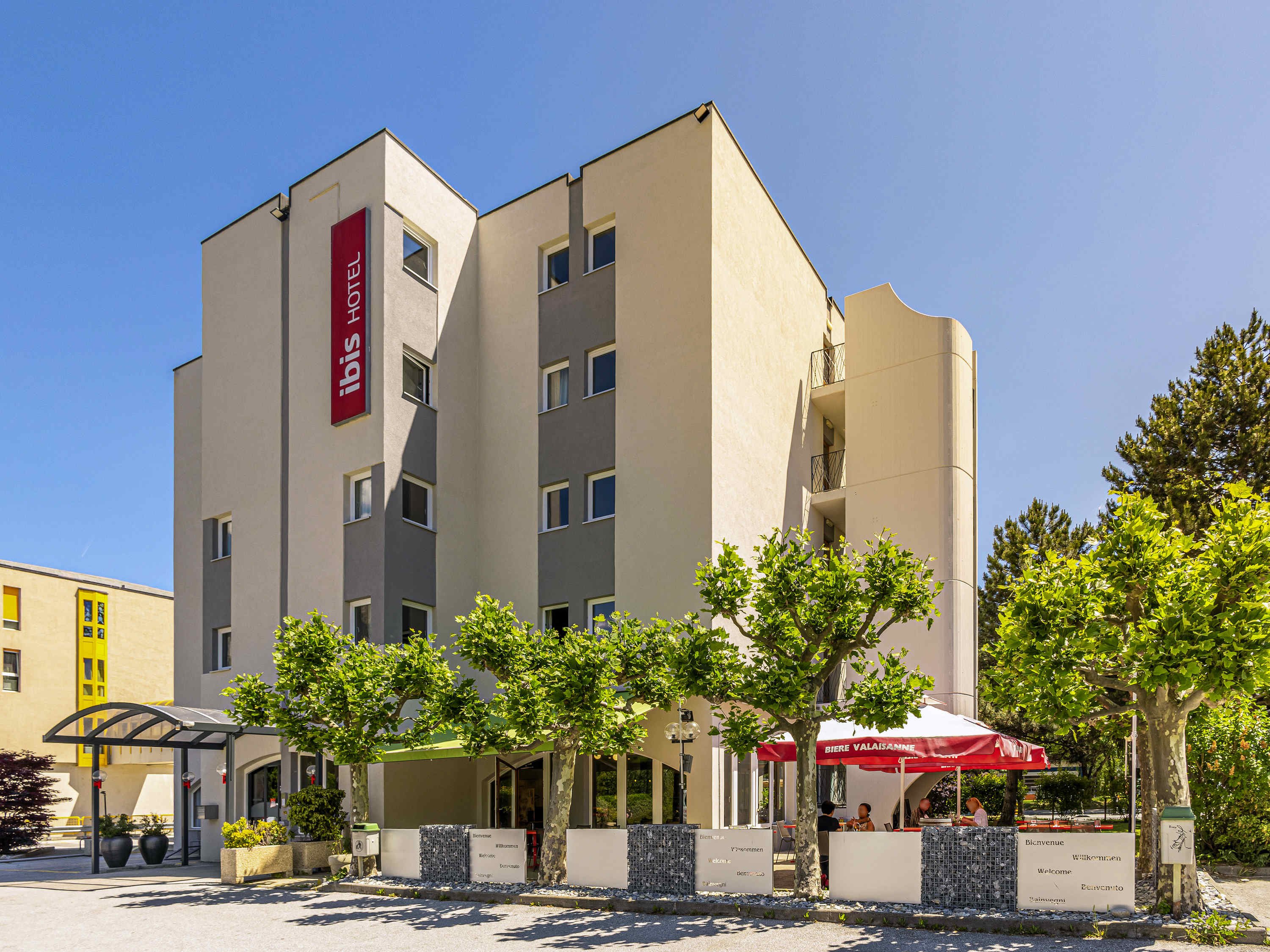 Hotel ibis Sion Est by null