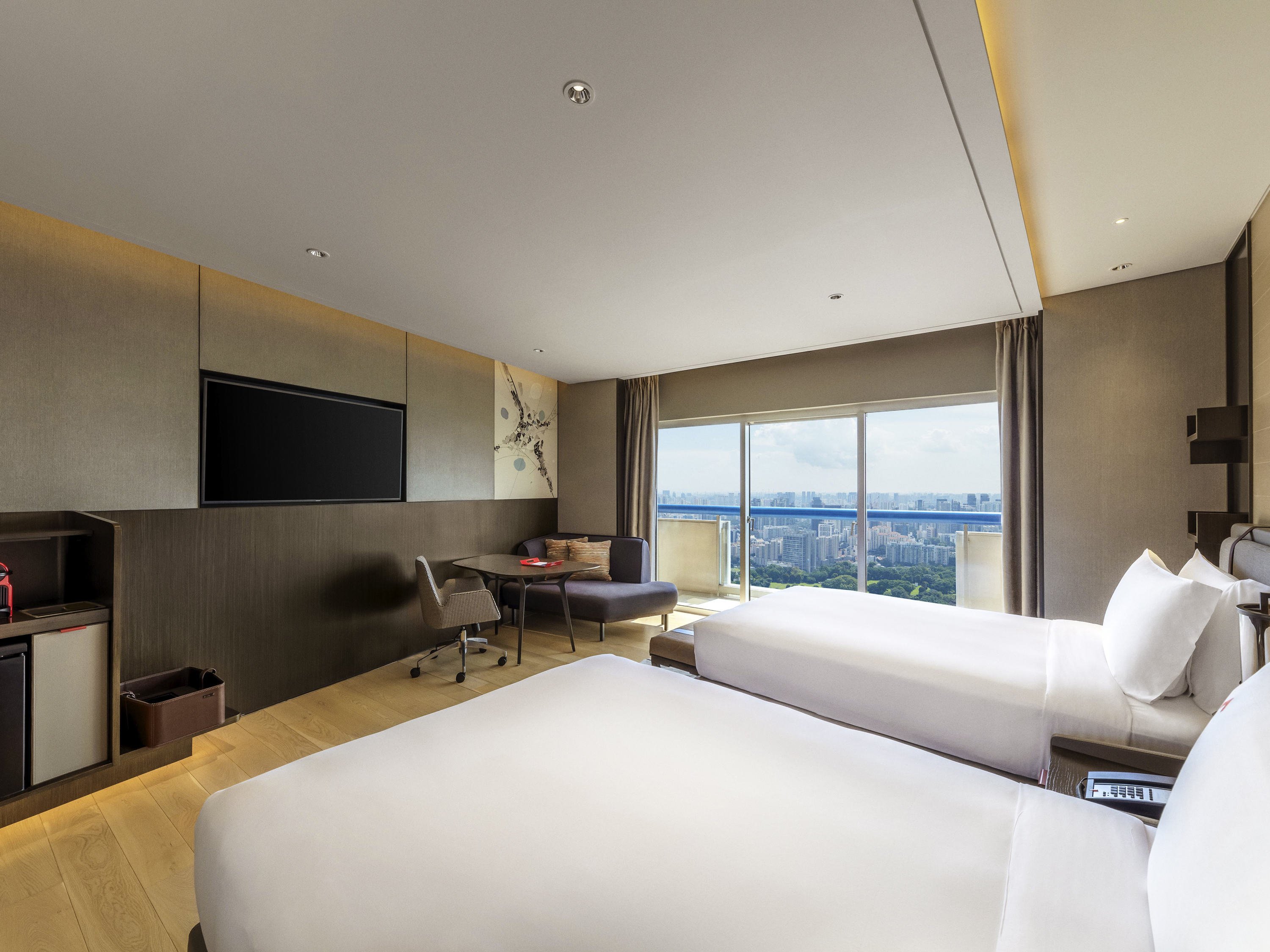 Hotel Swissôtel The Stamford by null