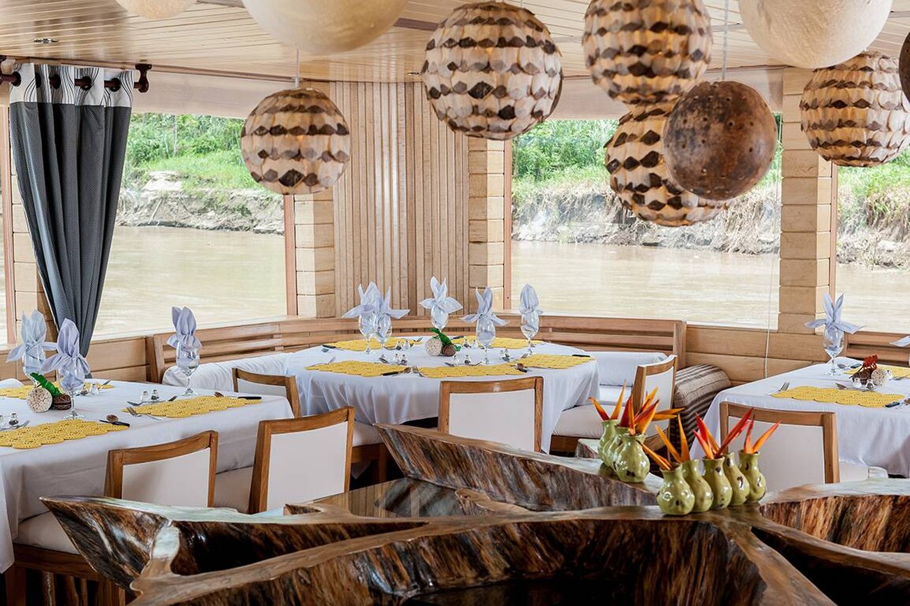 Delfin Amazon Cruises - Relais & Châteaux by null