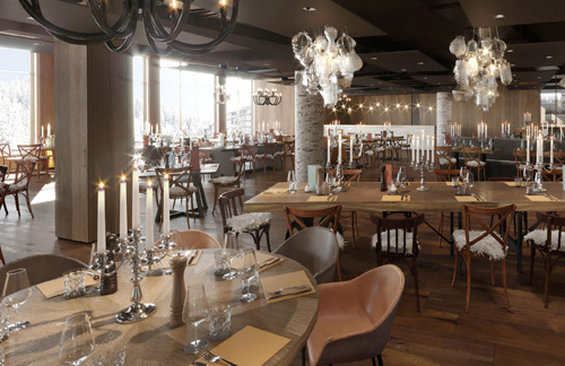 Ecrin Blanc Resort Courchevel by null