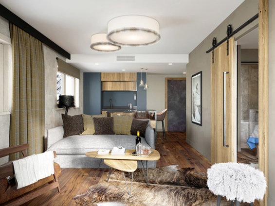 Ecrin Blanc Resort Courchevel by null