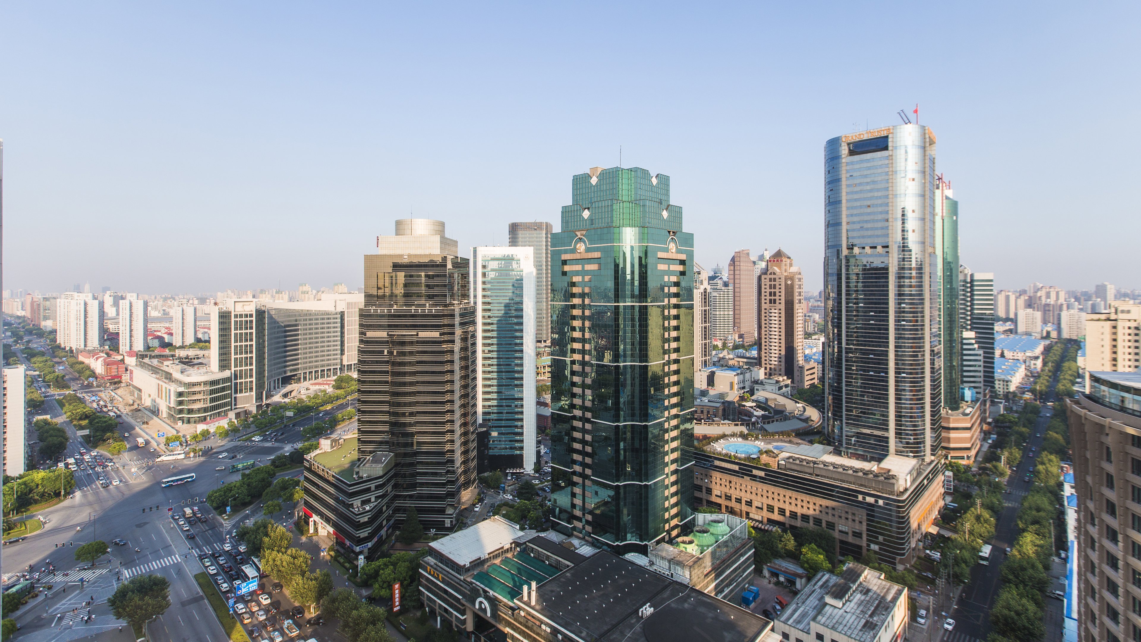 InterContinental Shanghai Pudong by Google