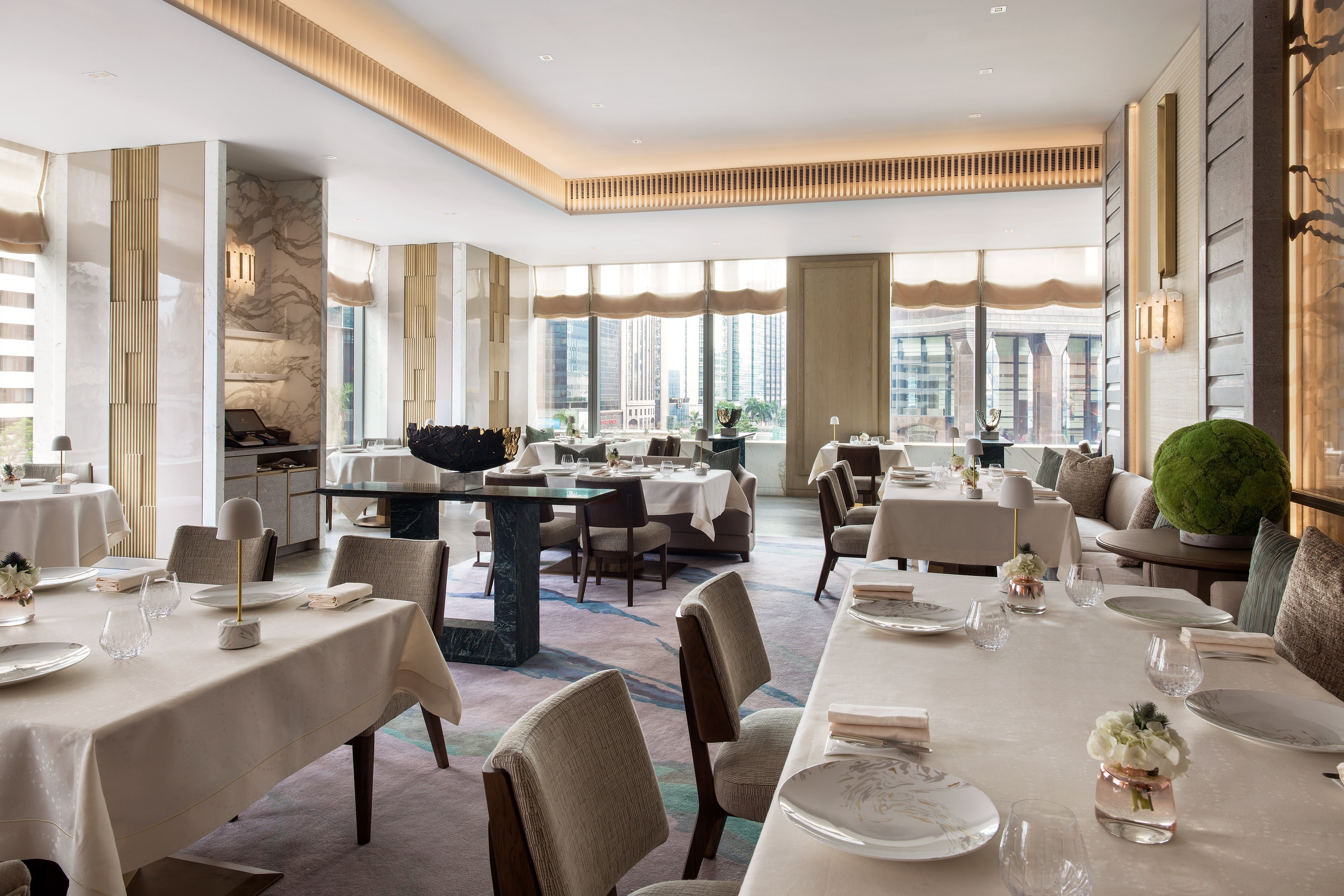 The St. Regis Hong Kong by null