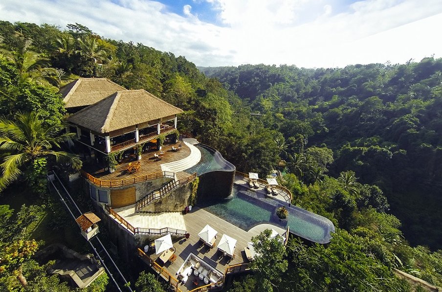 Hanging Gardens Of Bali by null