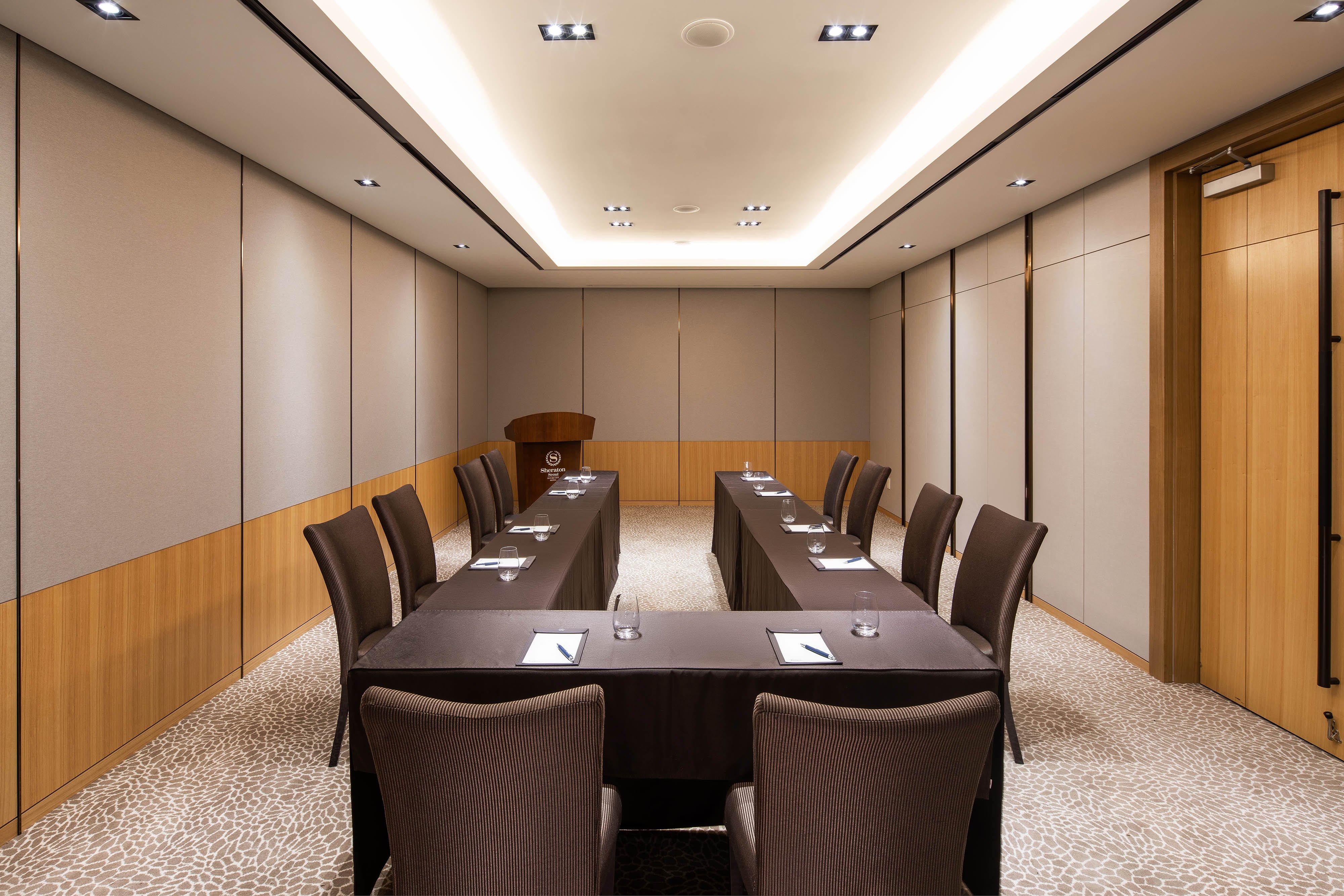 Sheraton Seoul D-Cube City Hotel by null