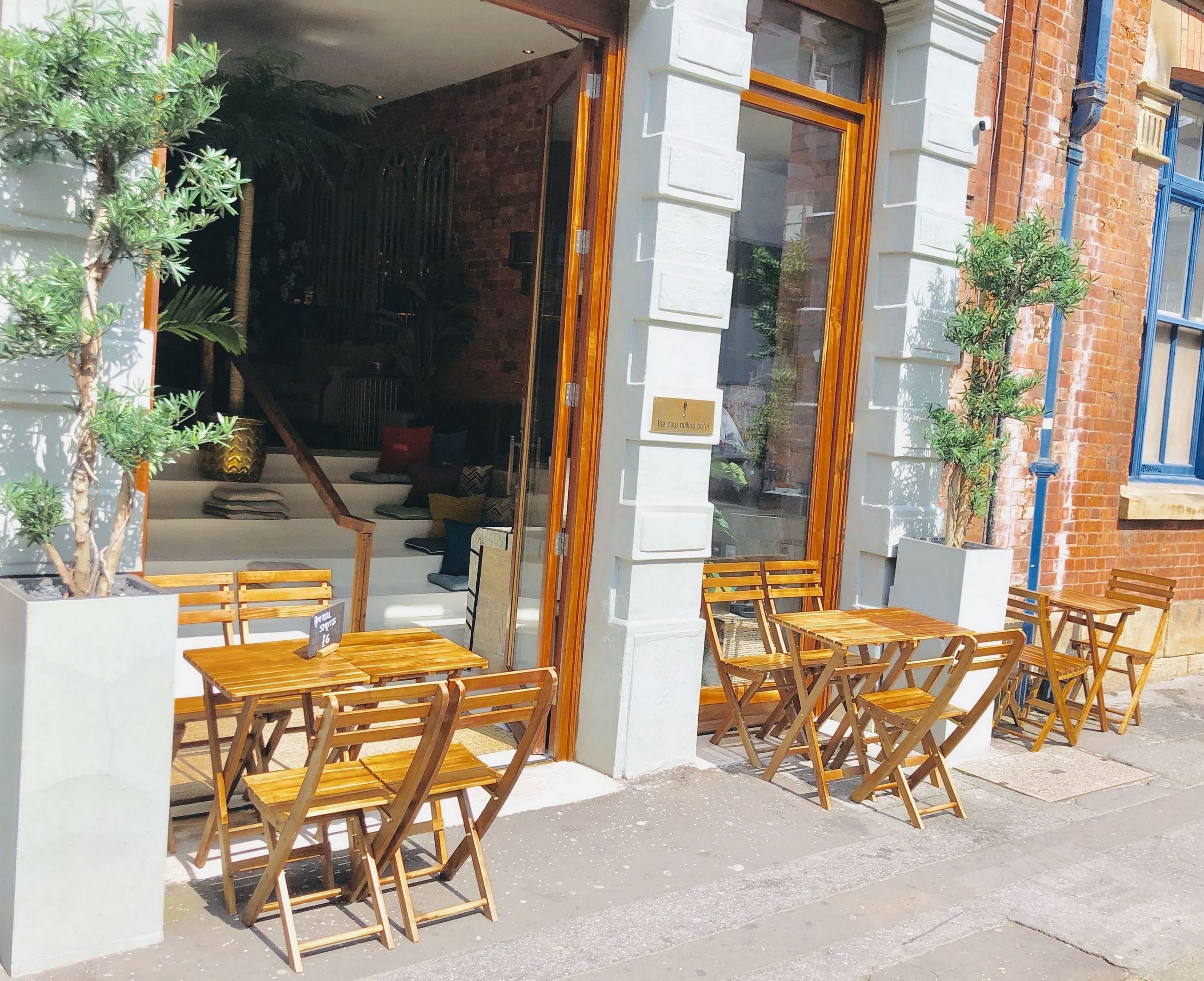 The Cow Hollow Hotel by null