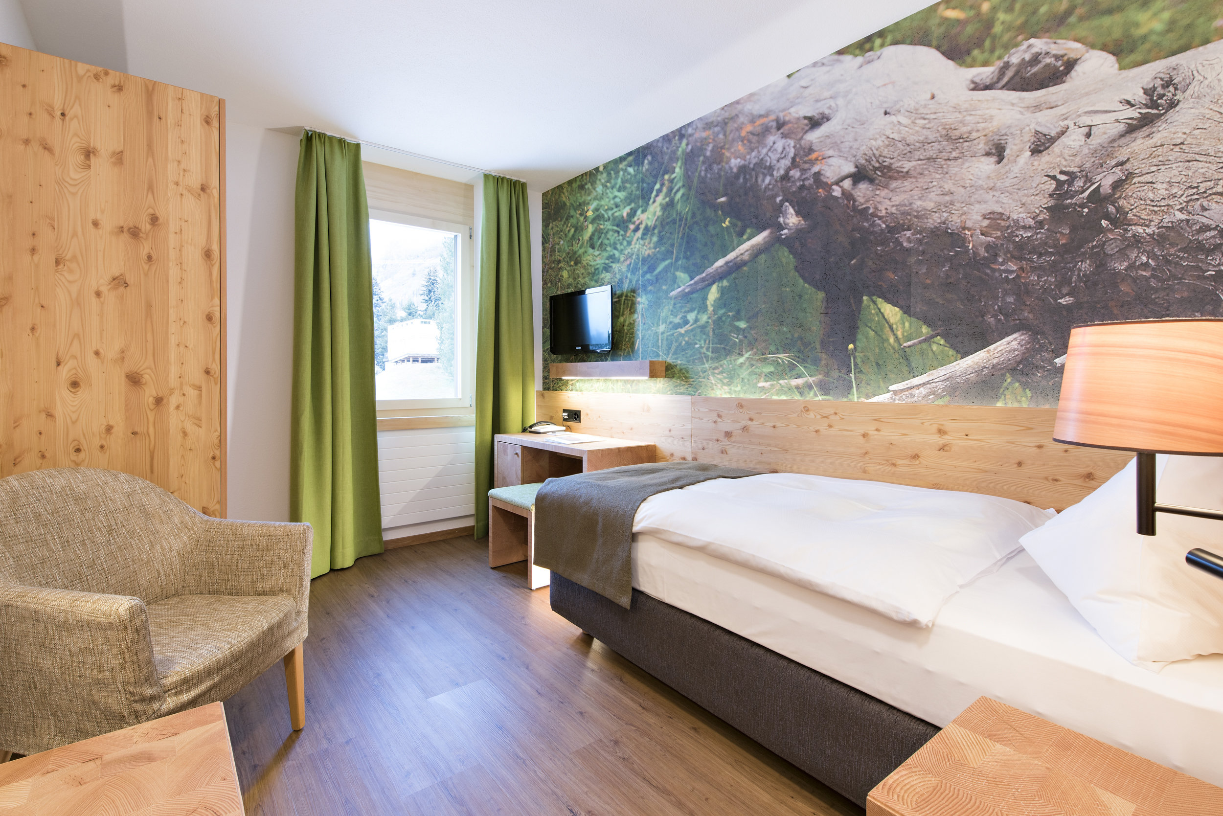 Hotel Garni Chesa Mulin by null