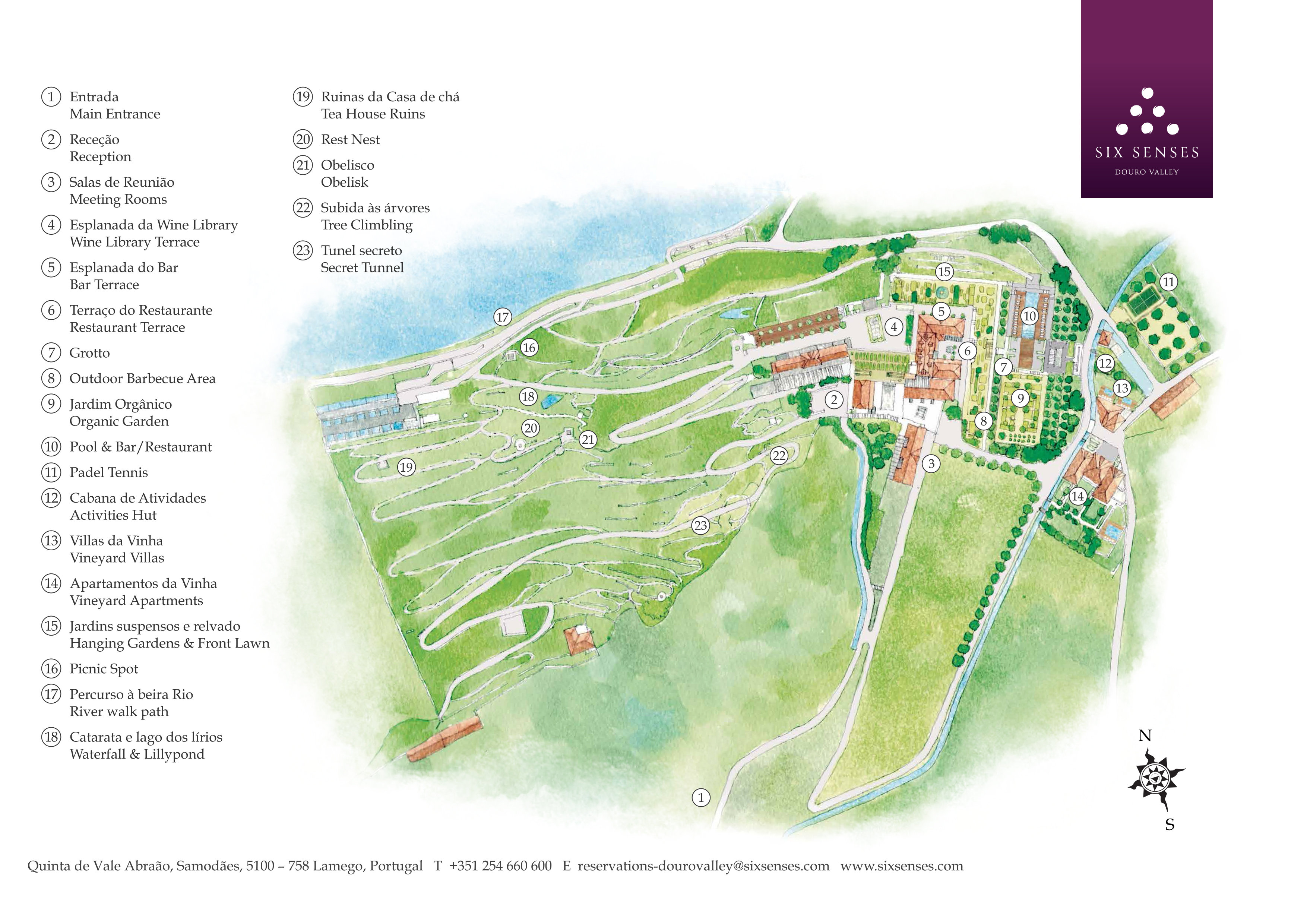 Six Senses Douro Valley by null