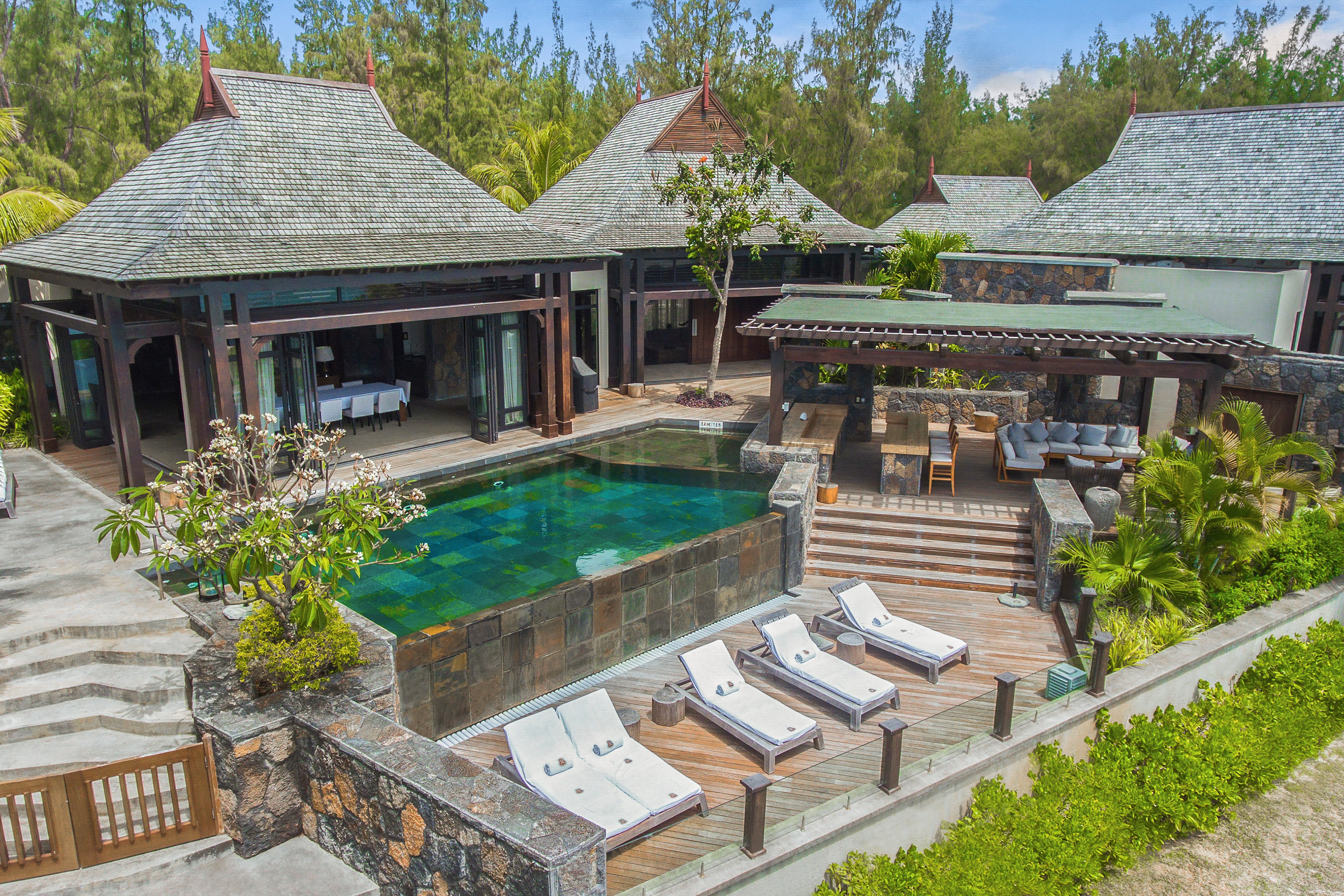 The St. Regis Le Morne Resort, Mauritius by null