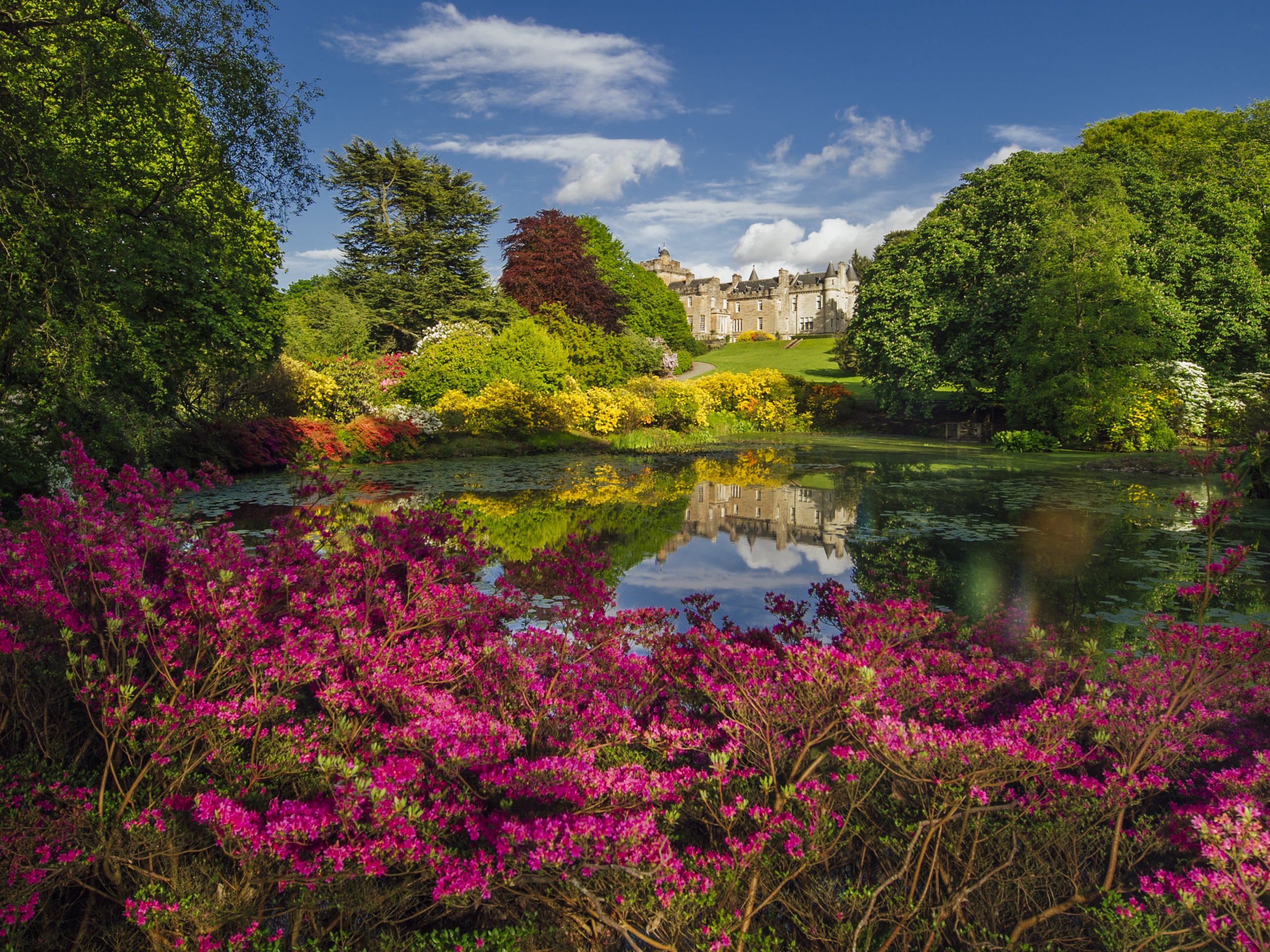 Glenapp Castle by null