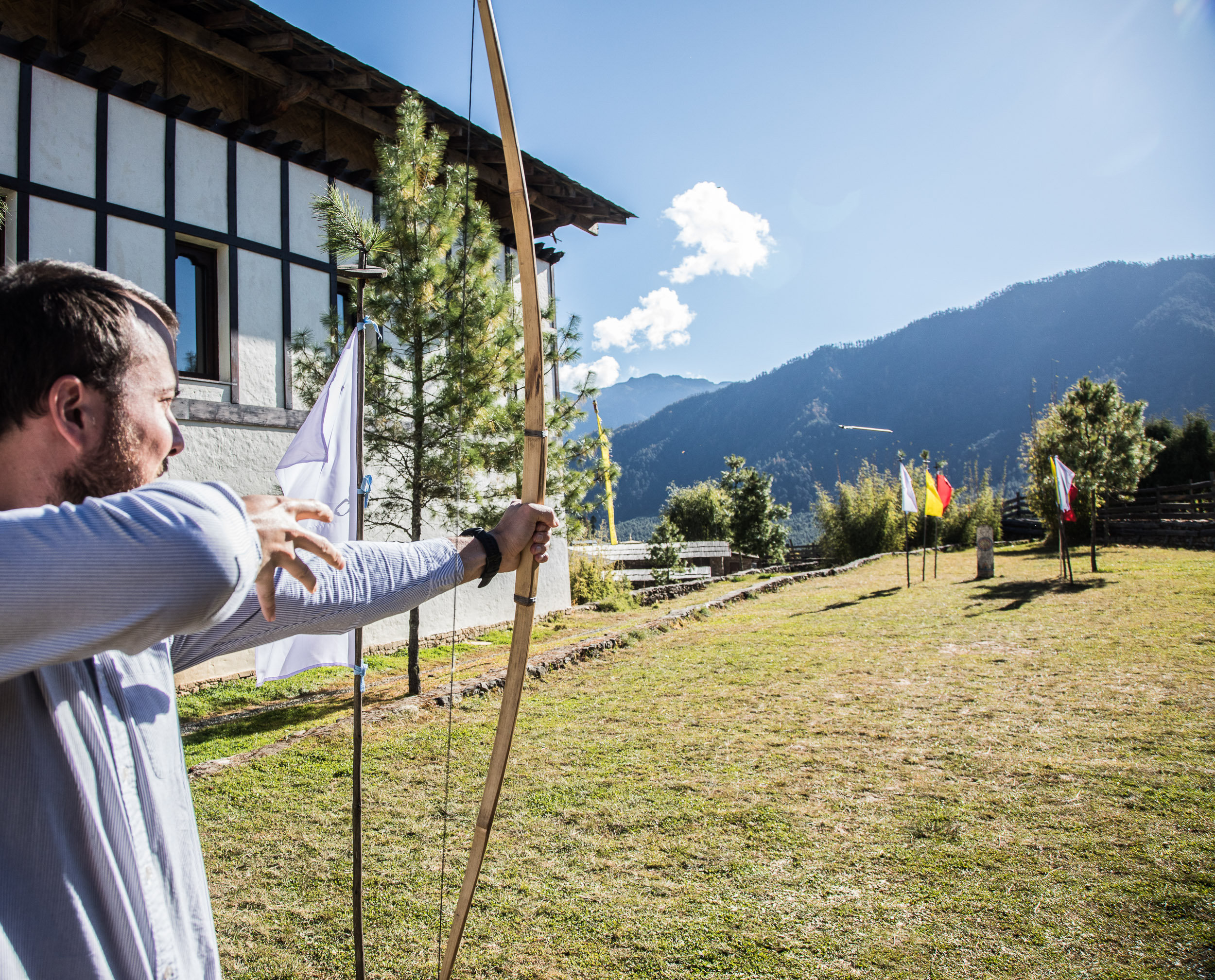 Gangtey Lodge Bhutan by null