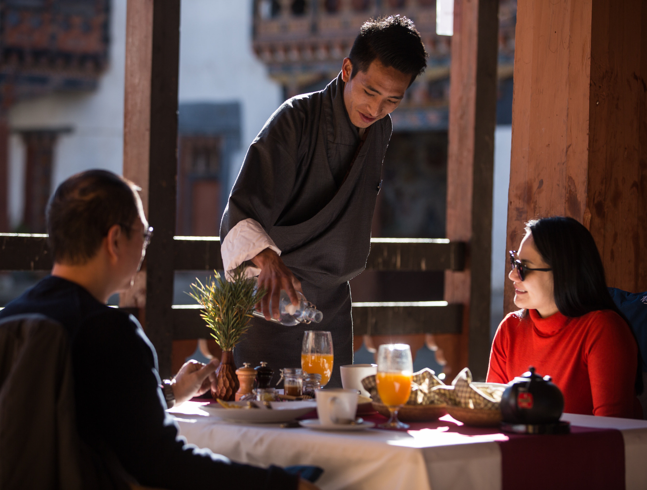 Gangtey Lodge Bhutan by null