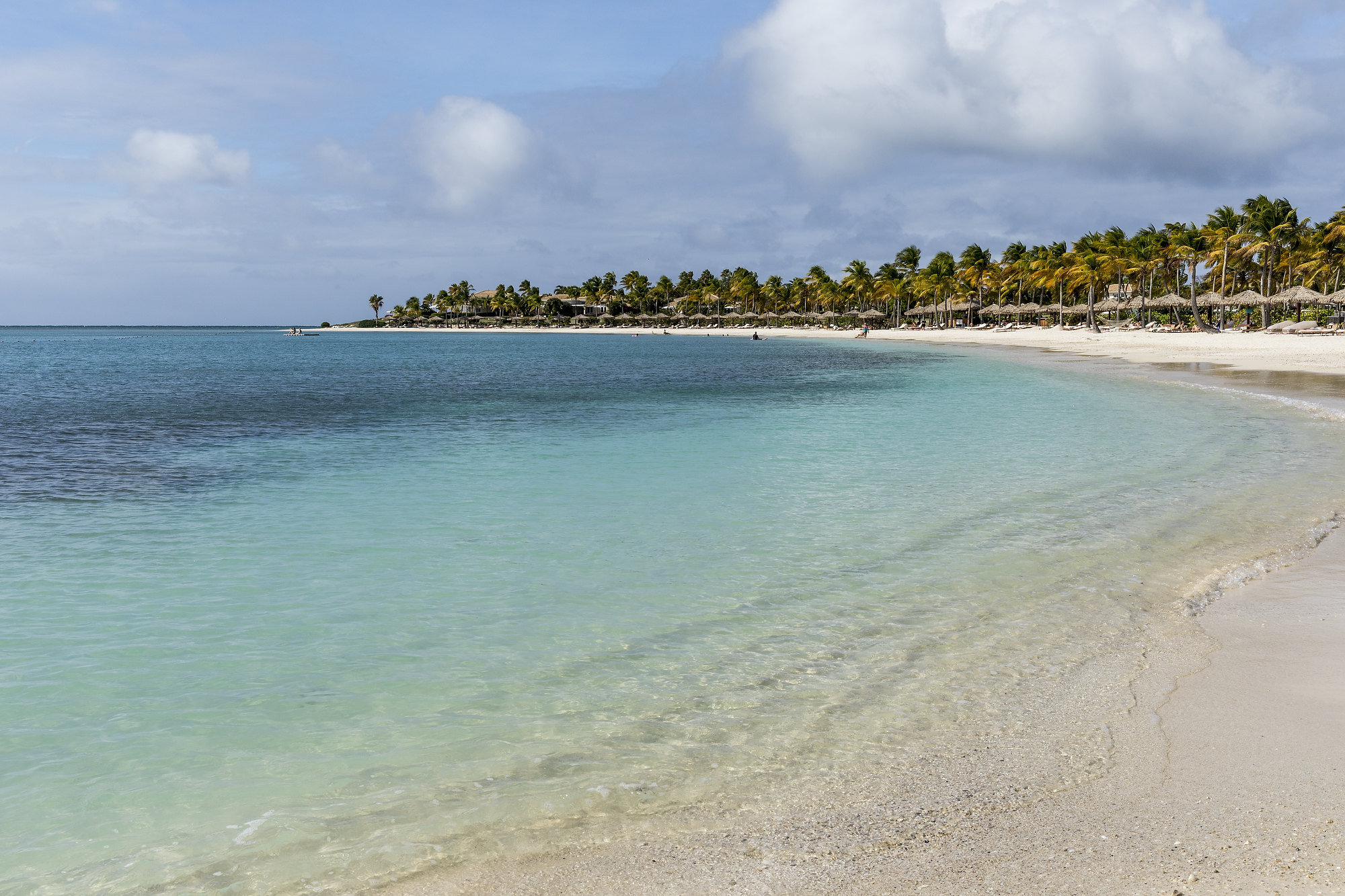 Jumby Bay Island by null