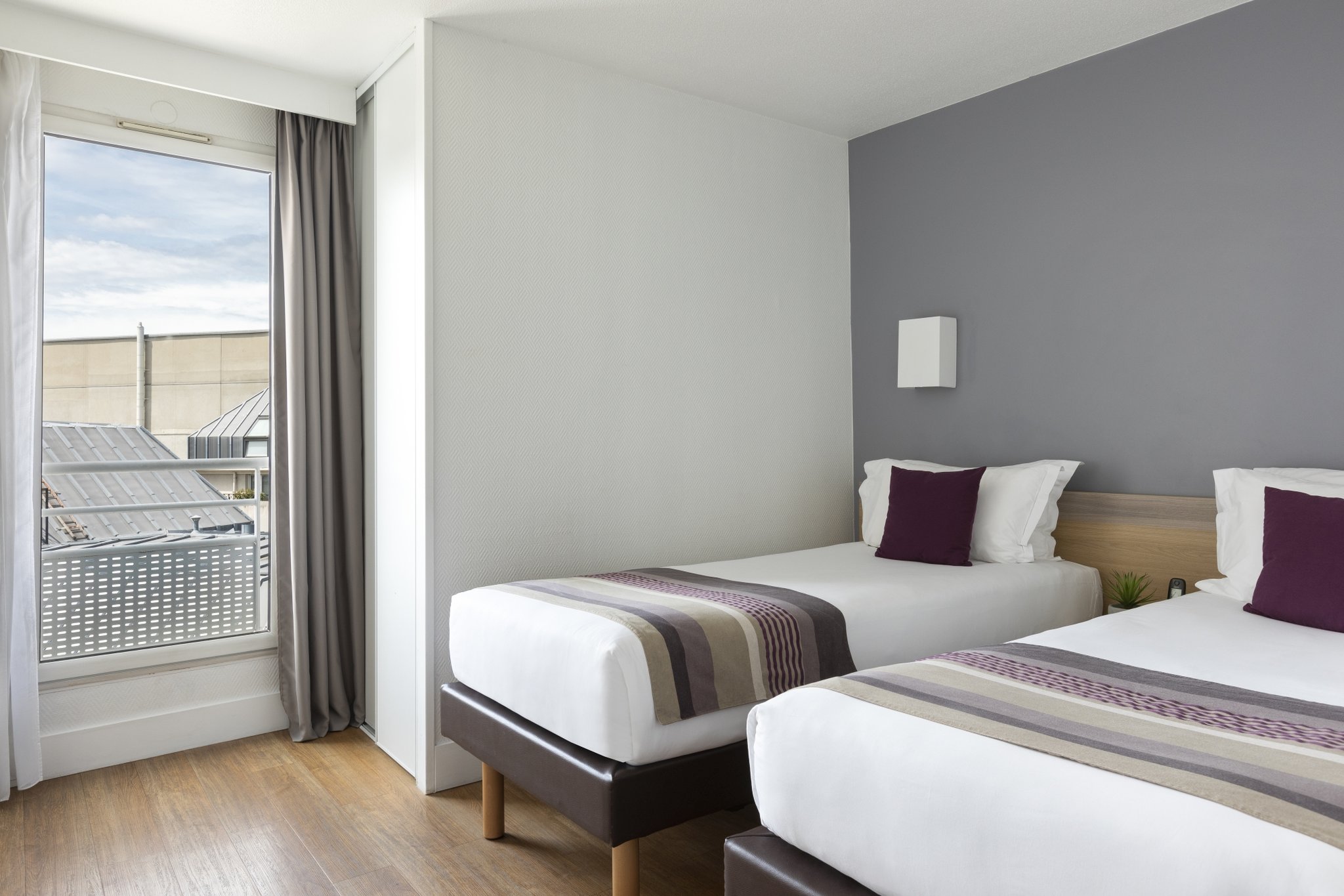 Citadines Bastille Marais Paris by null