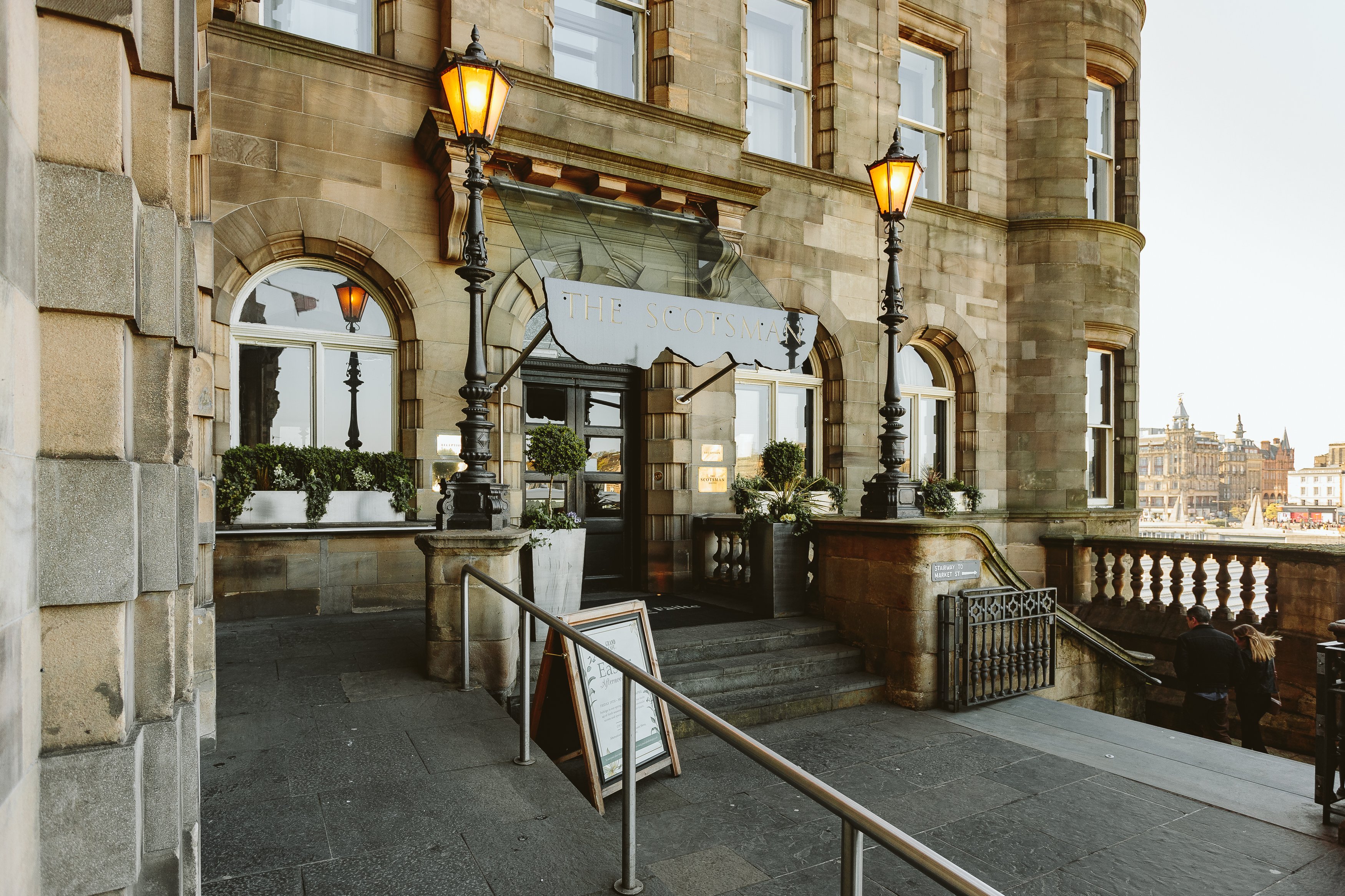 The Scotsman Hotel by null