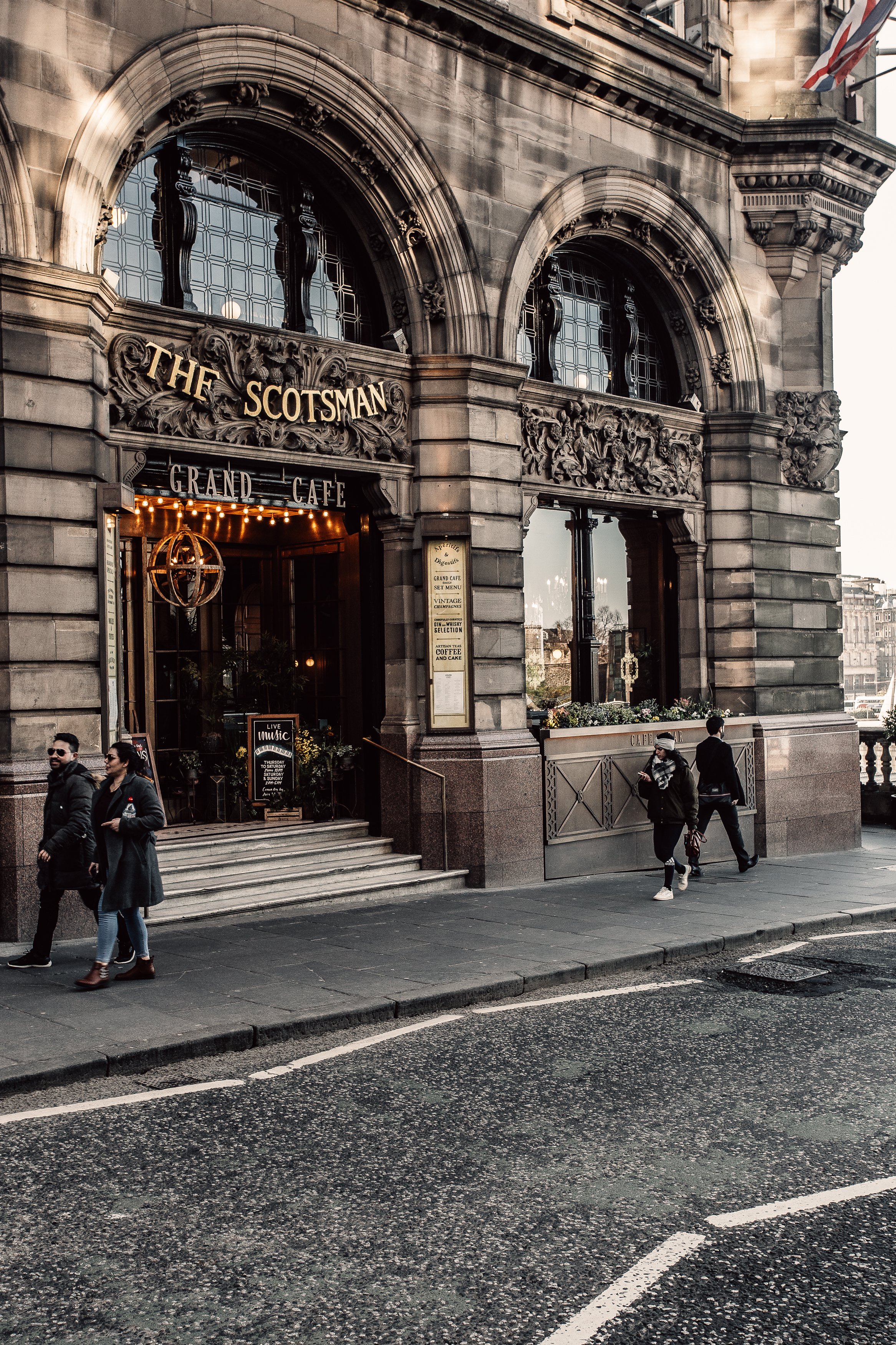 The Scotsman Hotel by null