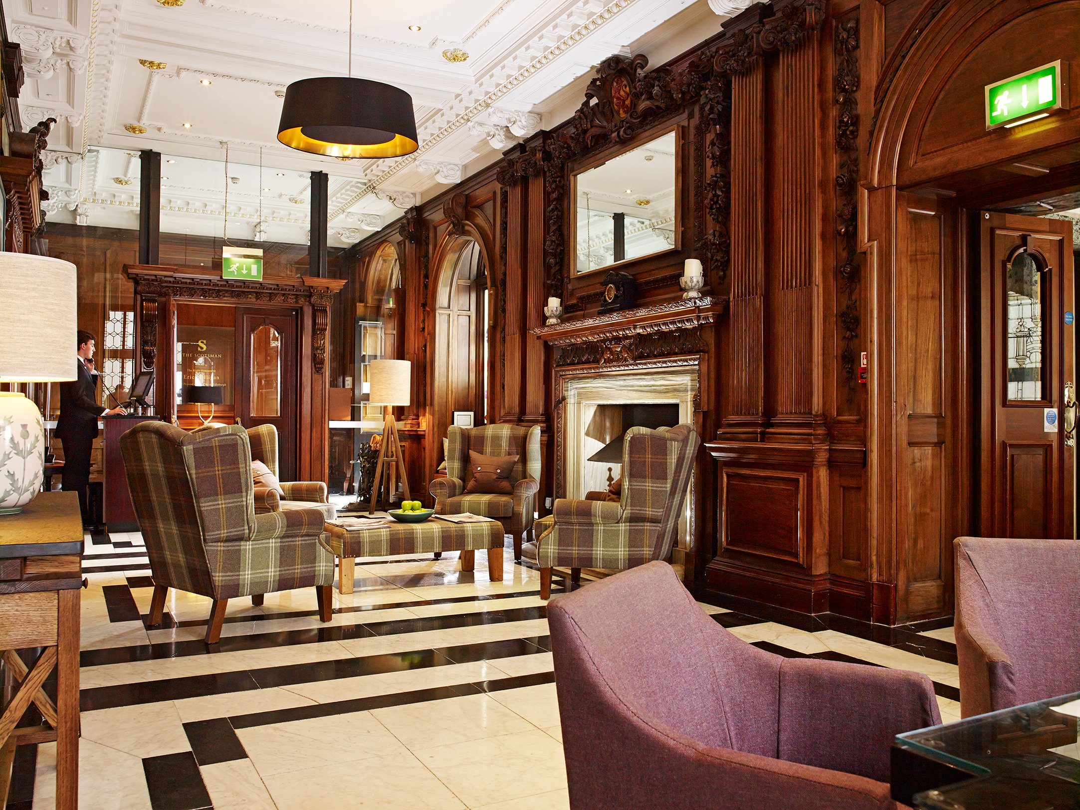 The Scotsman Hotel by null