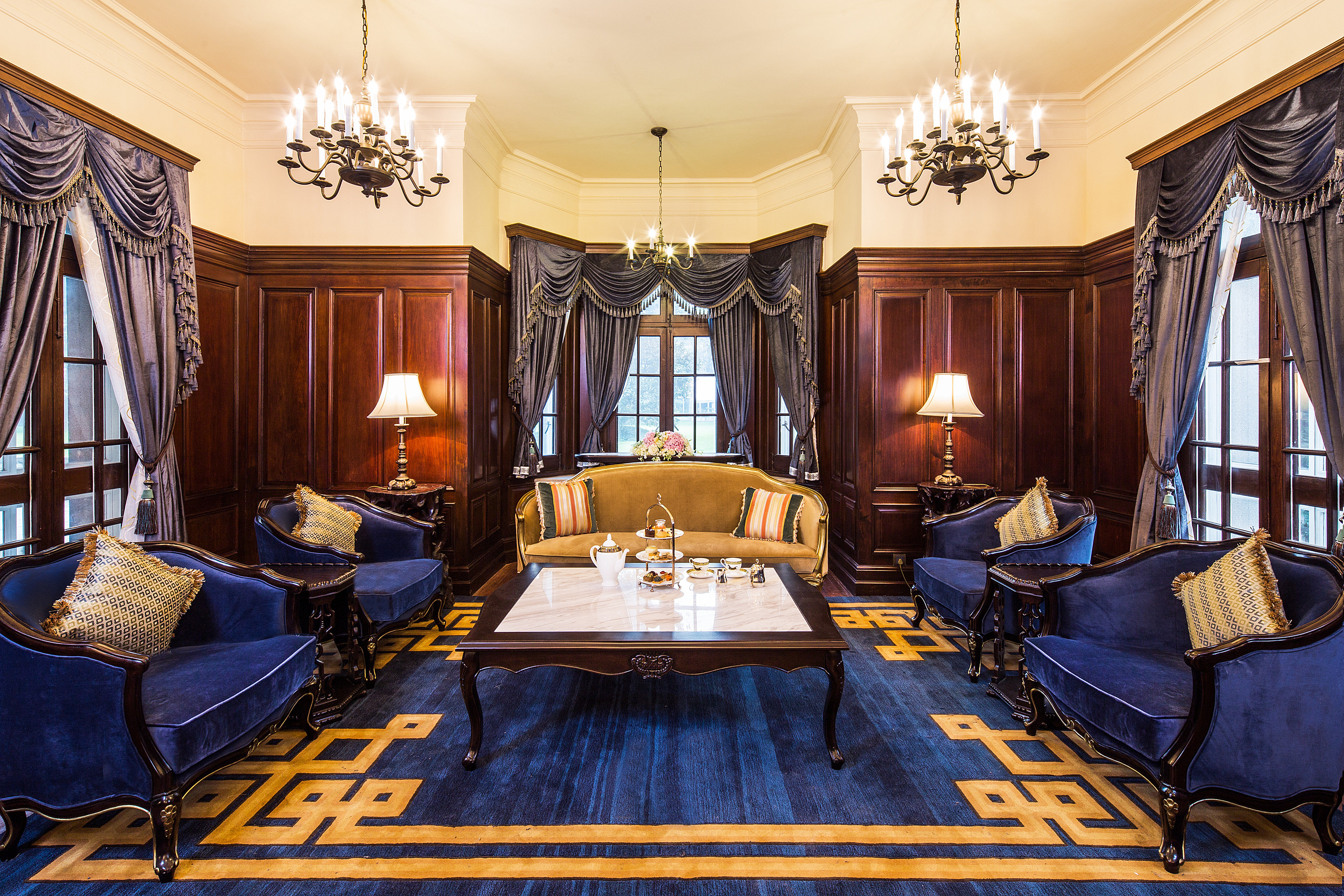 InterContinental Shanghai Ruijin by null