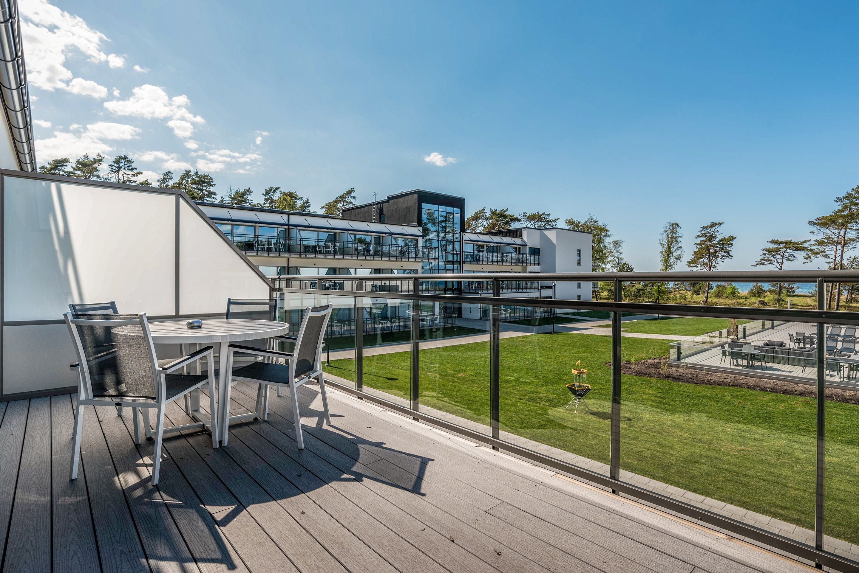 Hotel Riviera Strand i Båstad