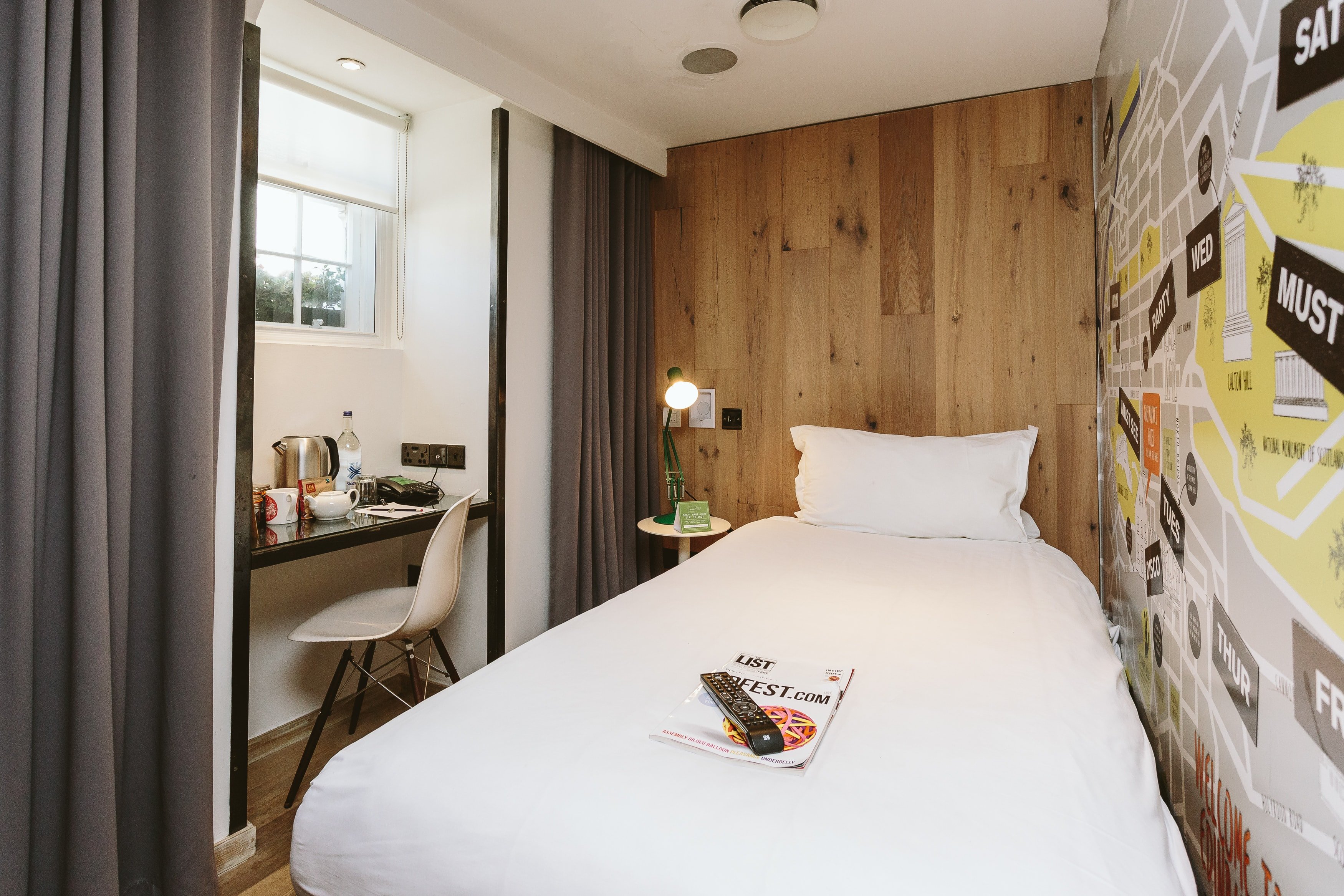 Grassmarket Hotel by null